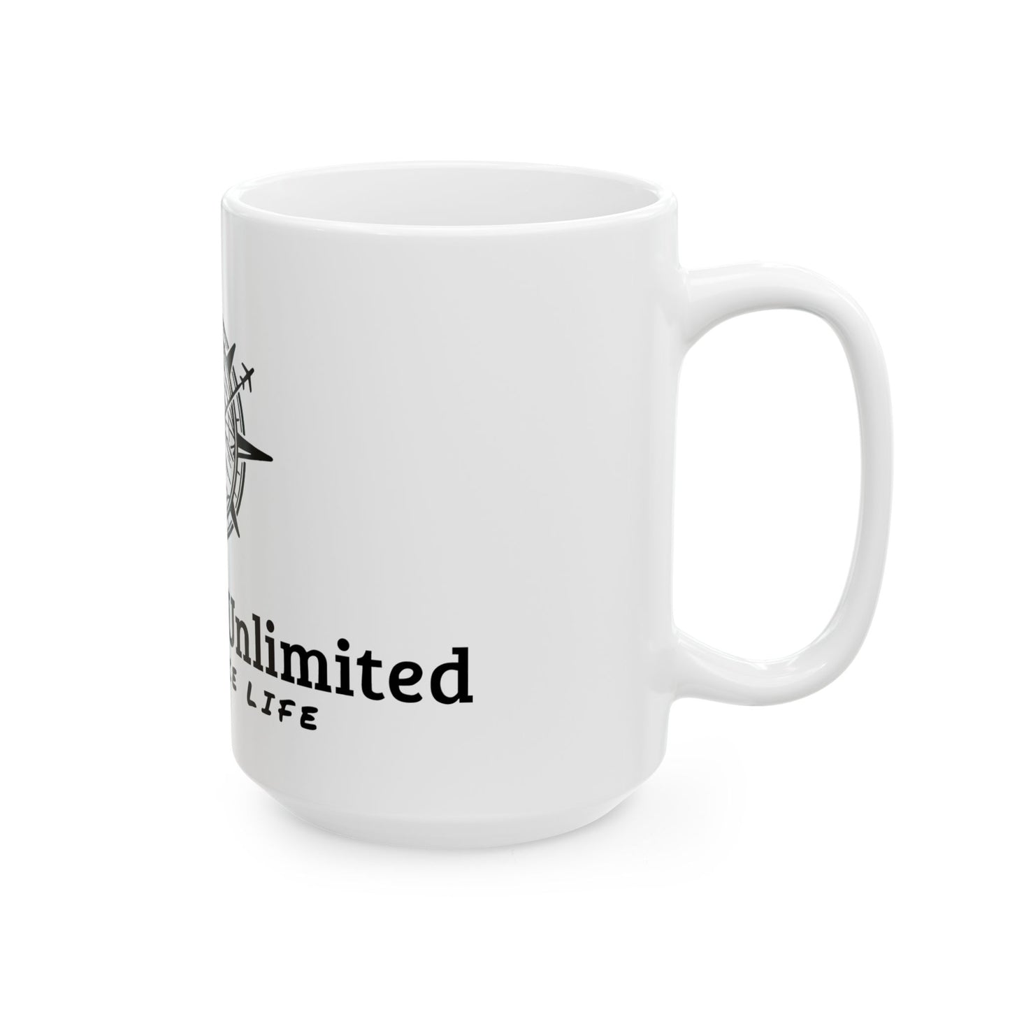 Bucket List Unlimited Ceramic Mug