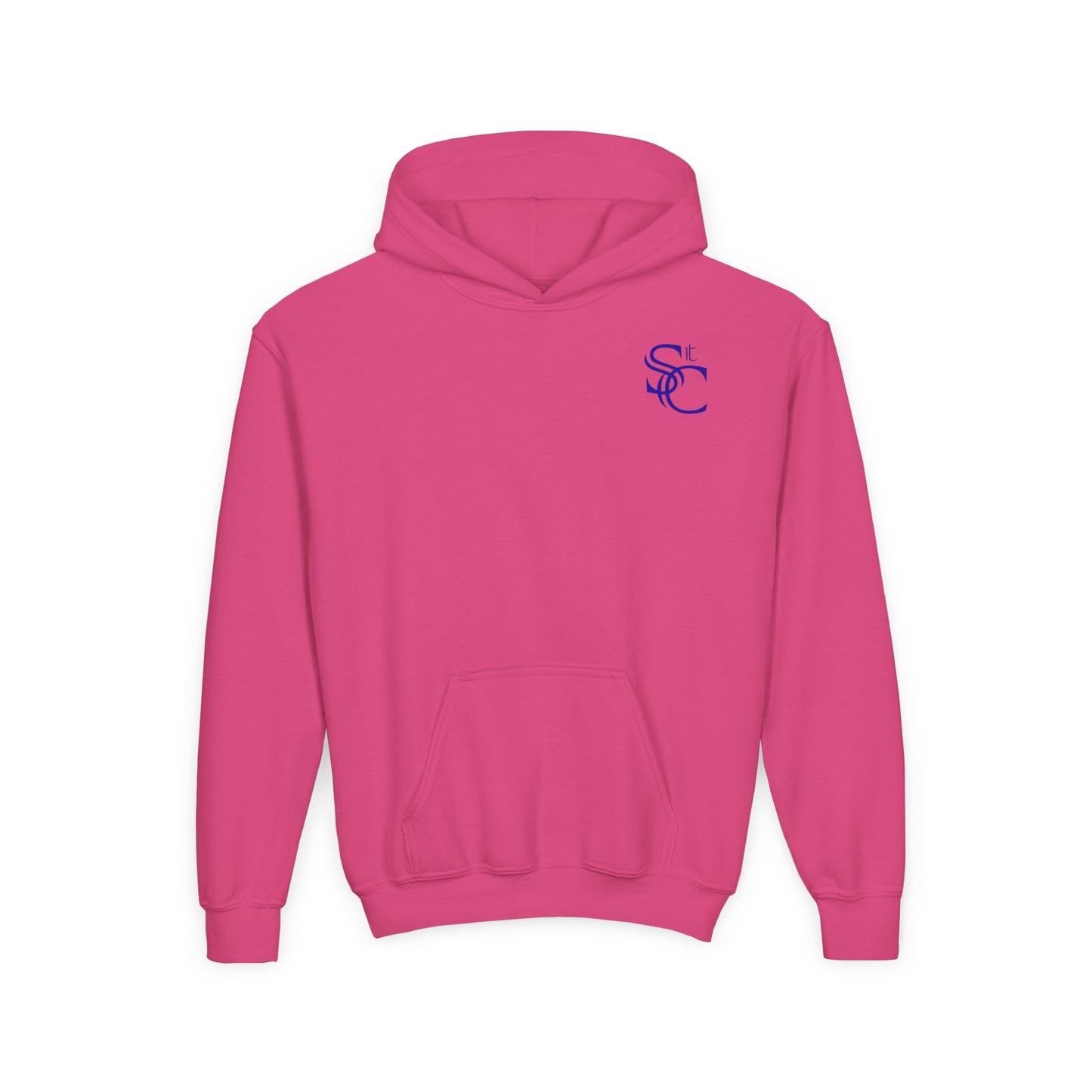 St. Columbkille Crusaders - Youth Hooded Sweatshirt