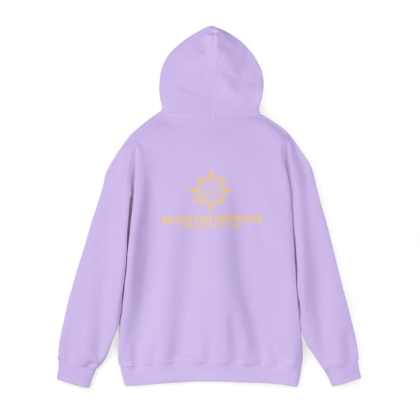 Bucket List Unlimited Hooded Sweatshirt!