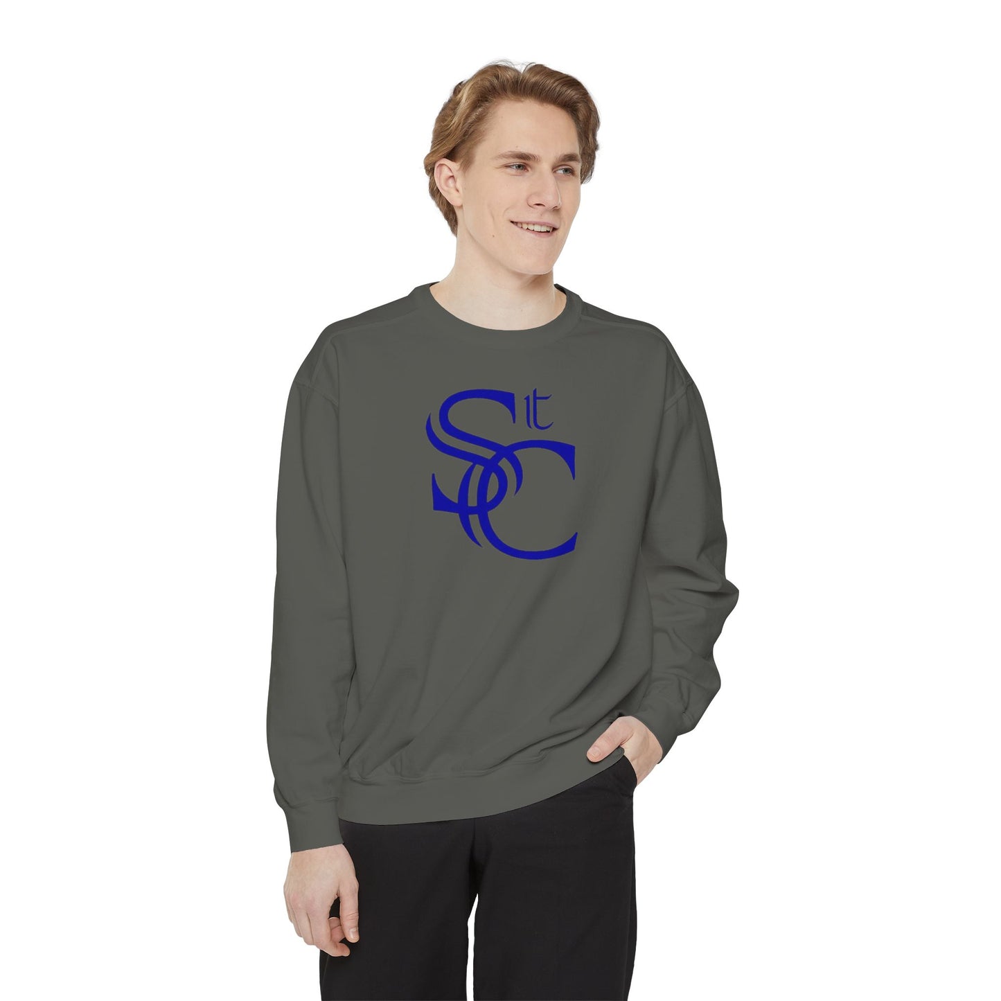St. Columbkille Crusaders - Unisex Garment-Dyed Sweatshirt
