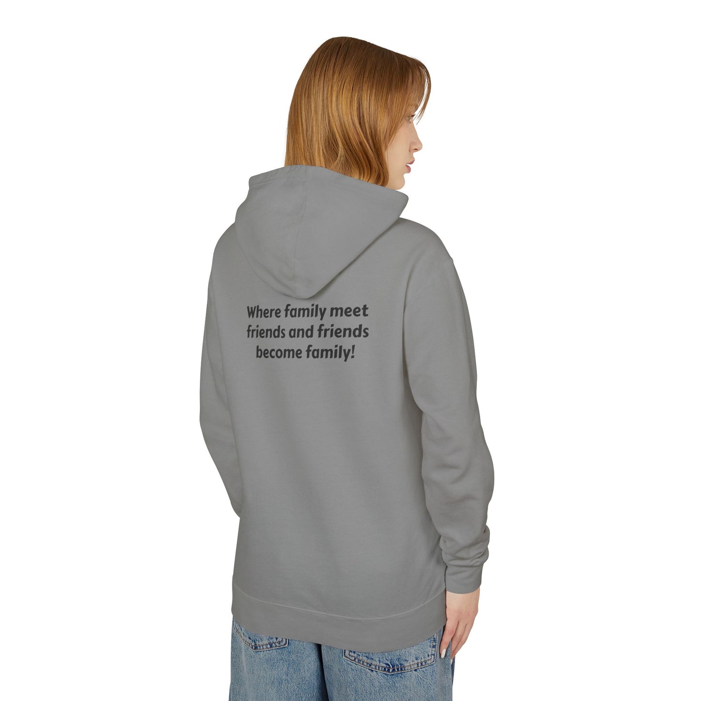 Goose's Unisex Lightweight Hooded Sweatshirt 3