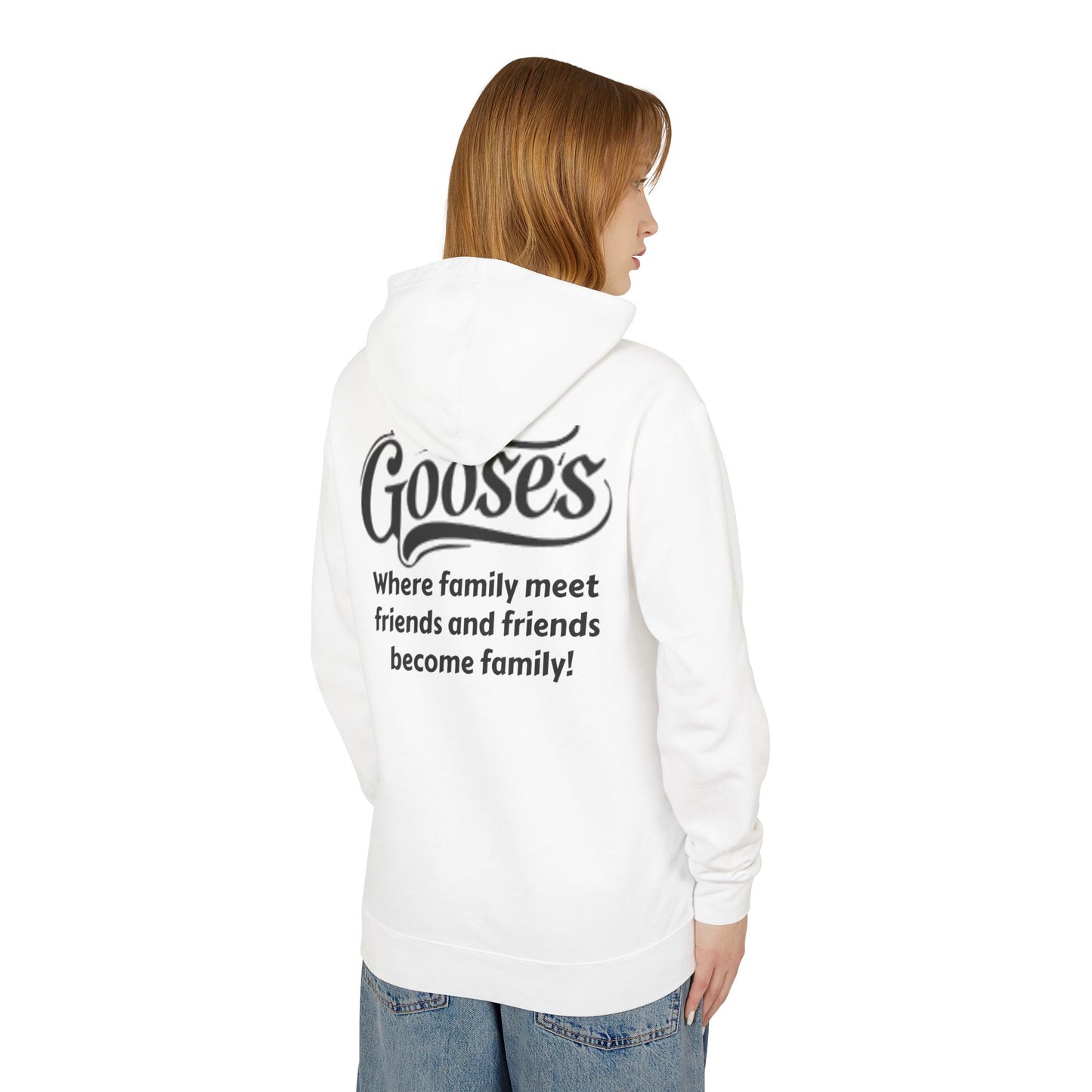 Goose's Lightweight Hooded Sweatshirt