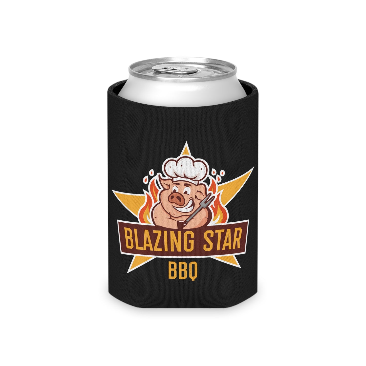 Blazing Star BBQ - Can Cooler