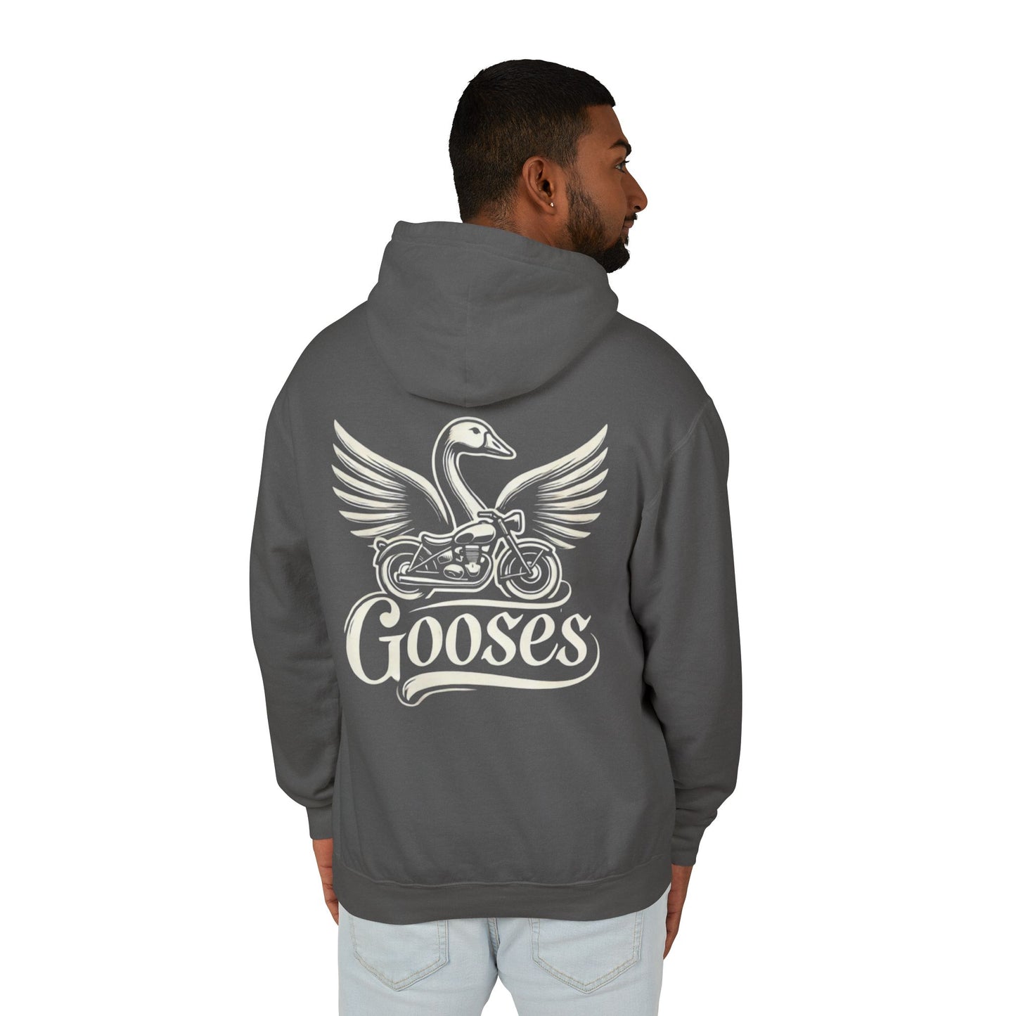 Goose's Unisex Lightweight Hooded Sweatshirt 3 (JKD)