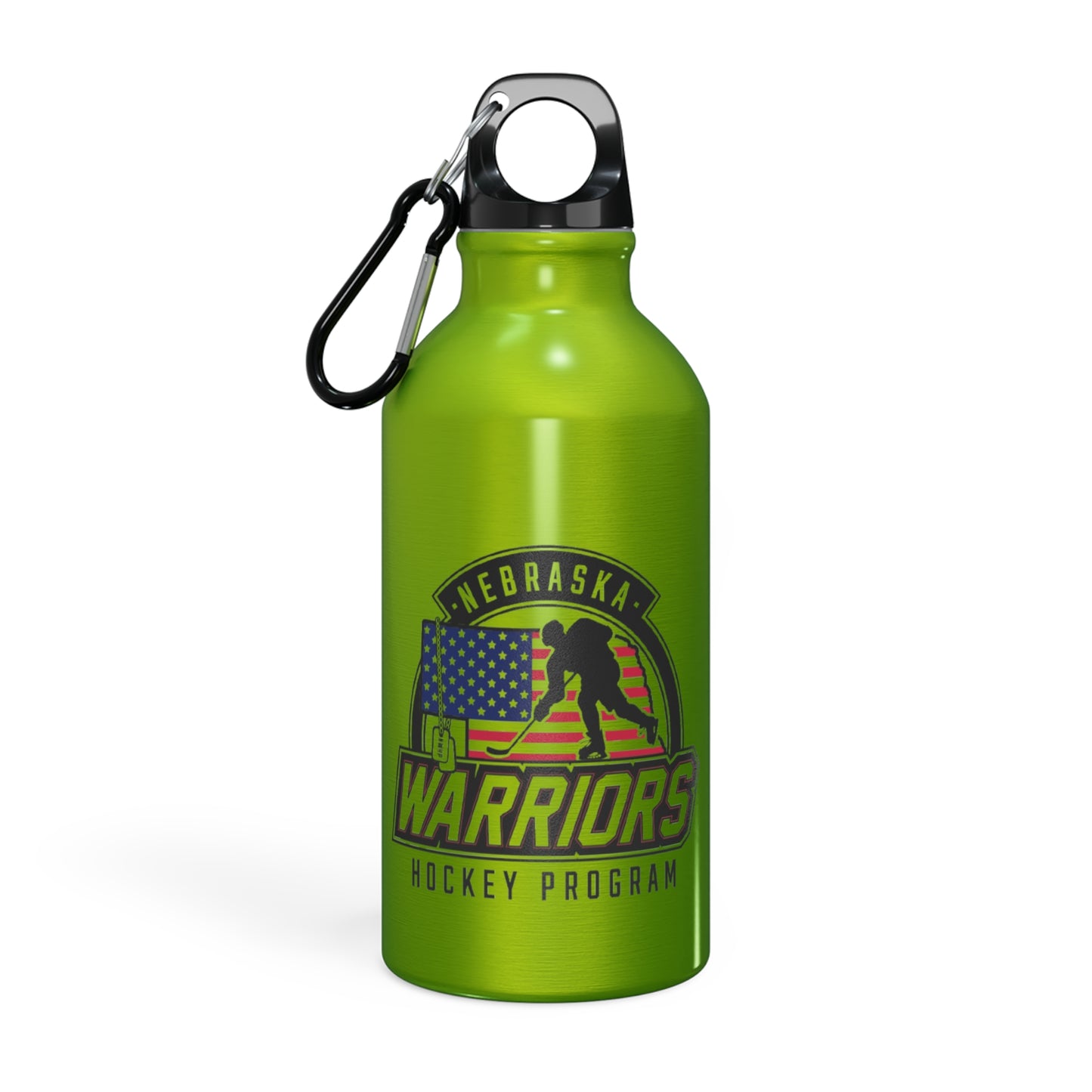 Nebraska Warriors Hockey Program - Oregon Sport Bottle