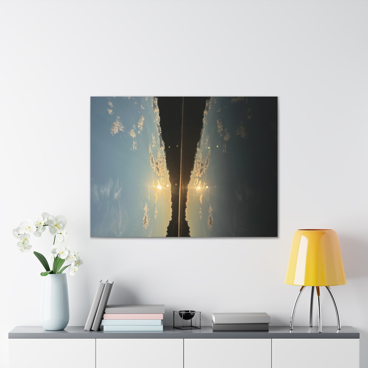 Wisconsin Adrenaline Junkies - Canvas Stretched, 0.75" - Lake