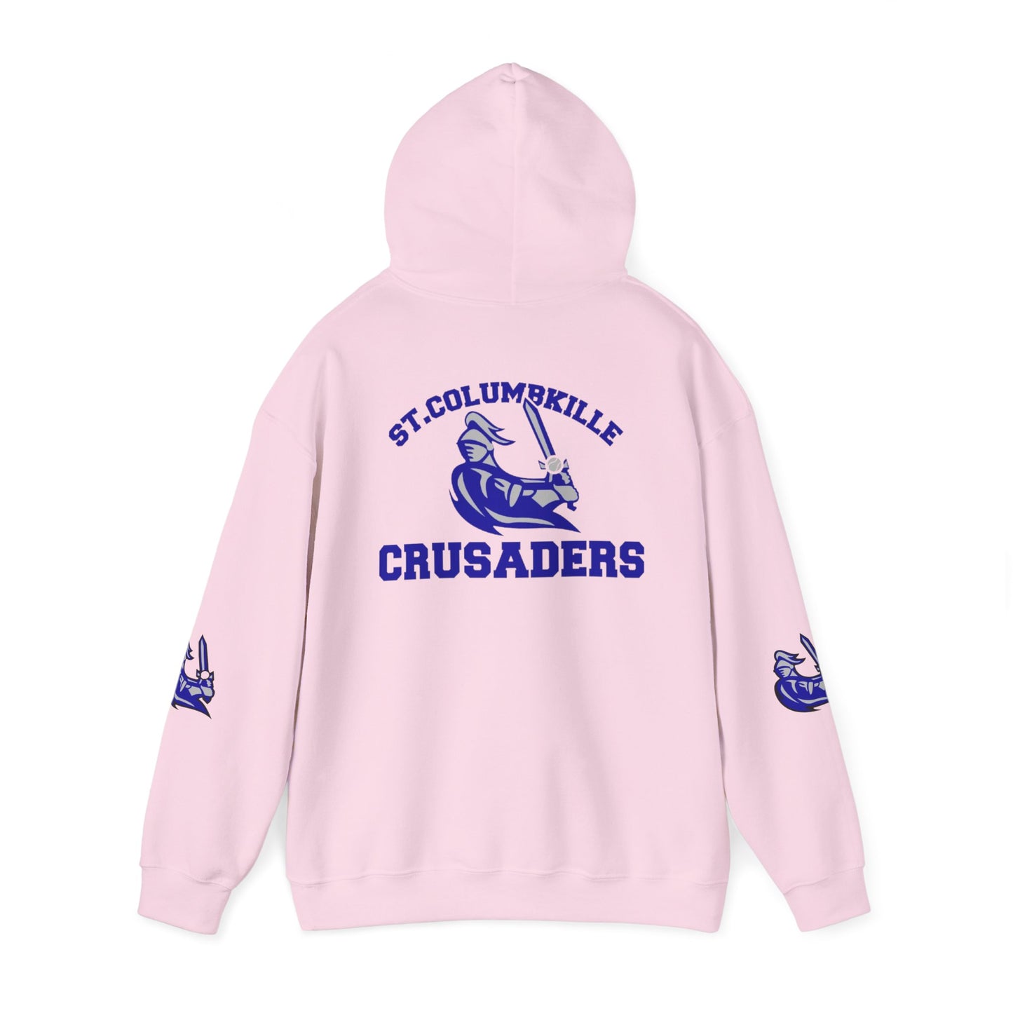 St. Columbkille Crusaders - Unisex Heavy Blend Hooded Sweatshirt