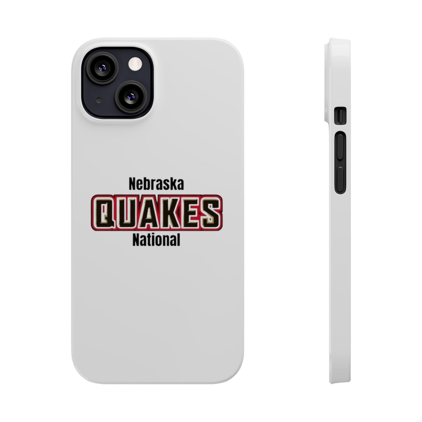 Quakes - Slim Phone Cases
