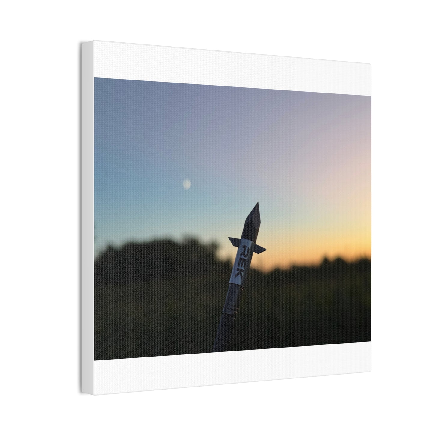 Wisconsin Adrenaline Junkies - Canvas Stretched, 0.75" -Dagger