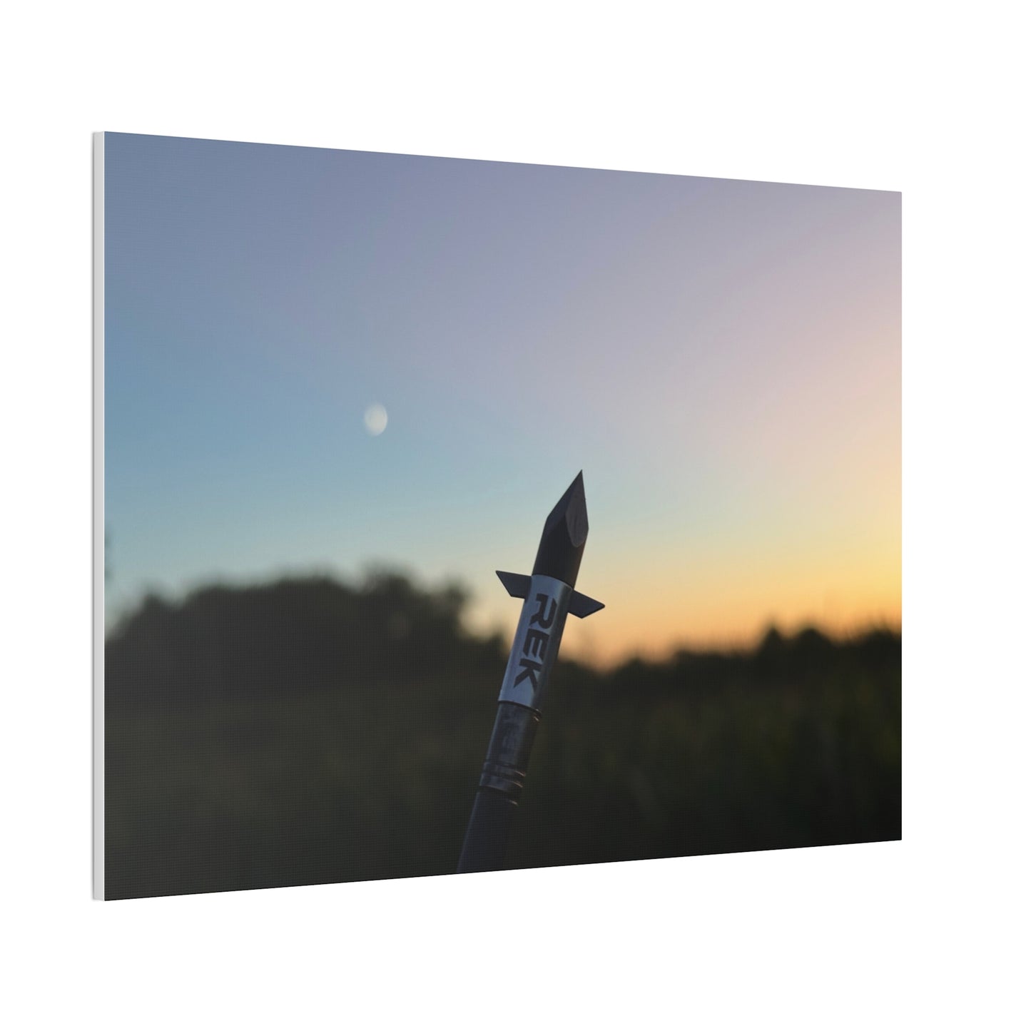 Wisconsin Adrenaline Junkies - Canvas Stretched, 0.75" -Dagger
