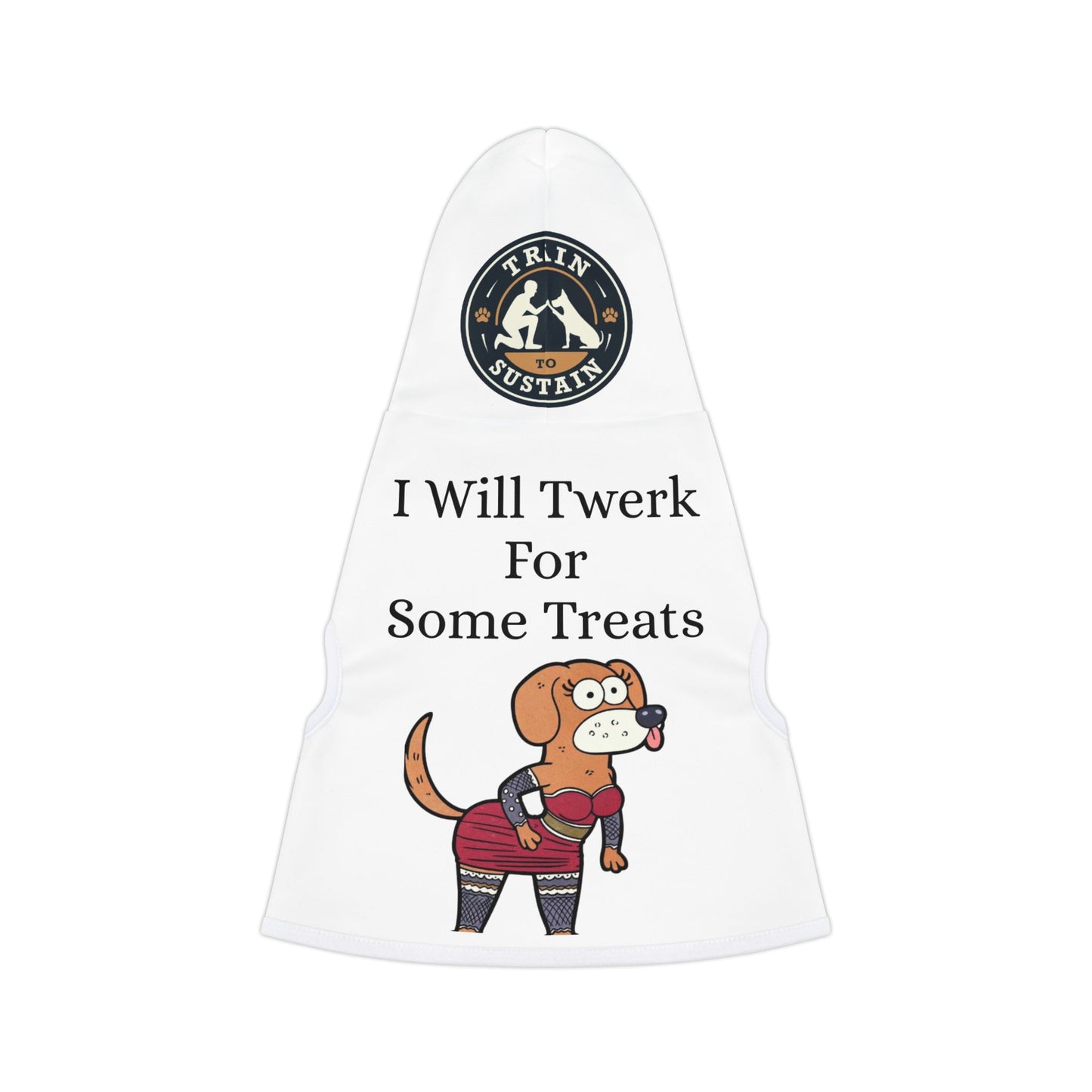 Funny Dog Hoodie - I Teach My Owners | Cozy Pet Apparel