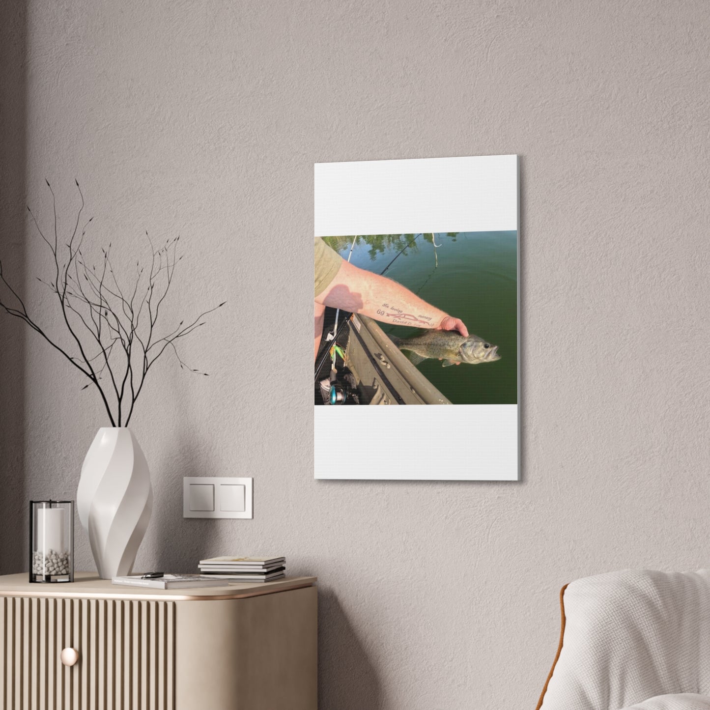 Wisconsin Adrenaline Junkies - Canvas Stretched, 0.75"