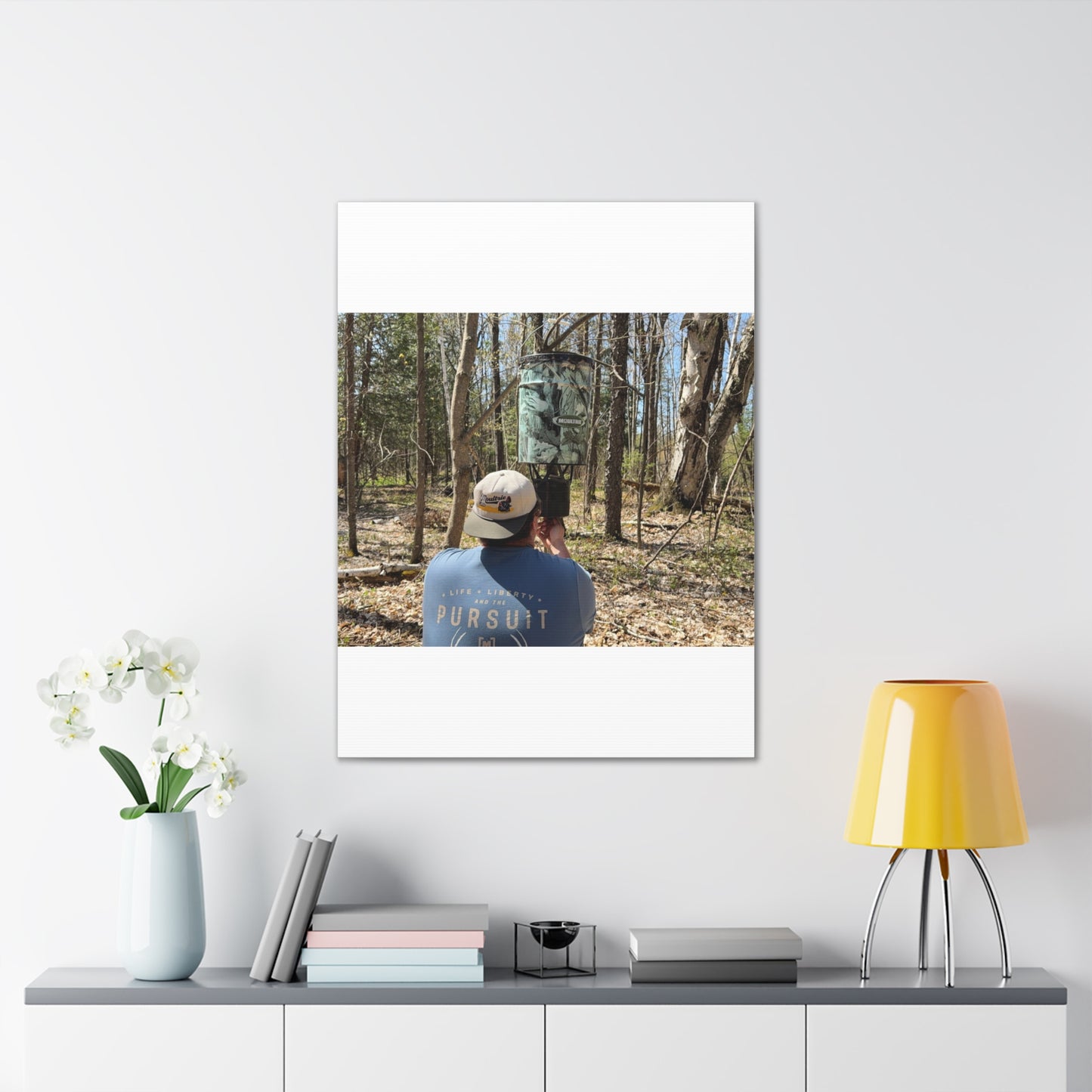 Wisconsin Adrenaline Junkies - Canvas Stretched, 0.75" - Feeder