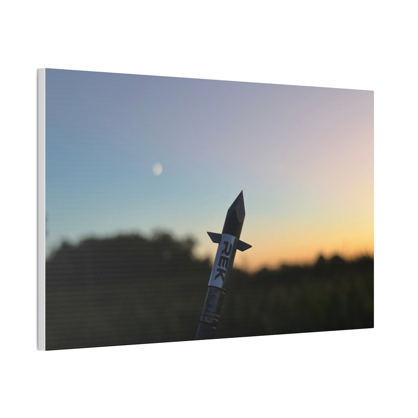 Wisconsin Adrenaline Junkies - Canvas Stretched, 0.75" -Dagger