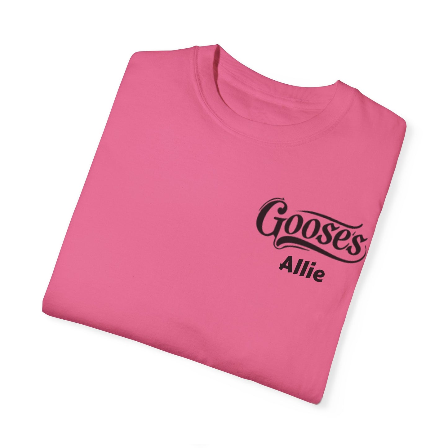 Goose's T-shirt 3 (Allie)