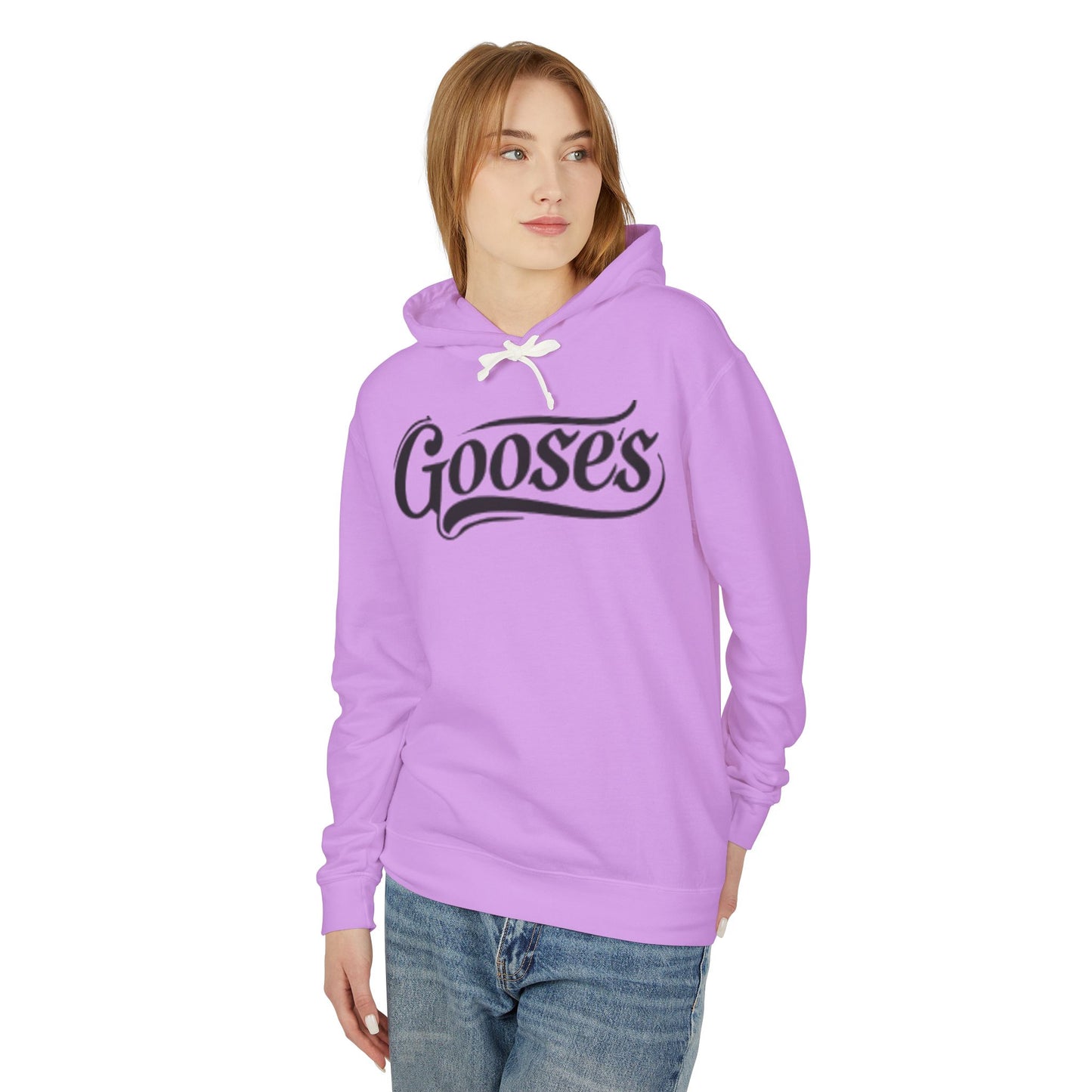 Goose's Unisex Lightweight Hooded Sweatshirt