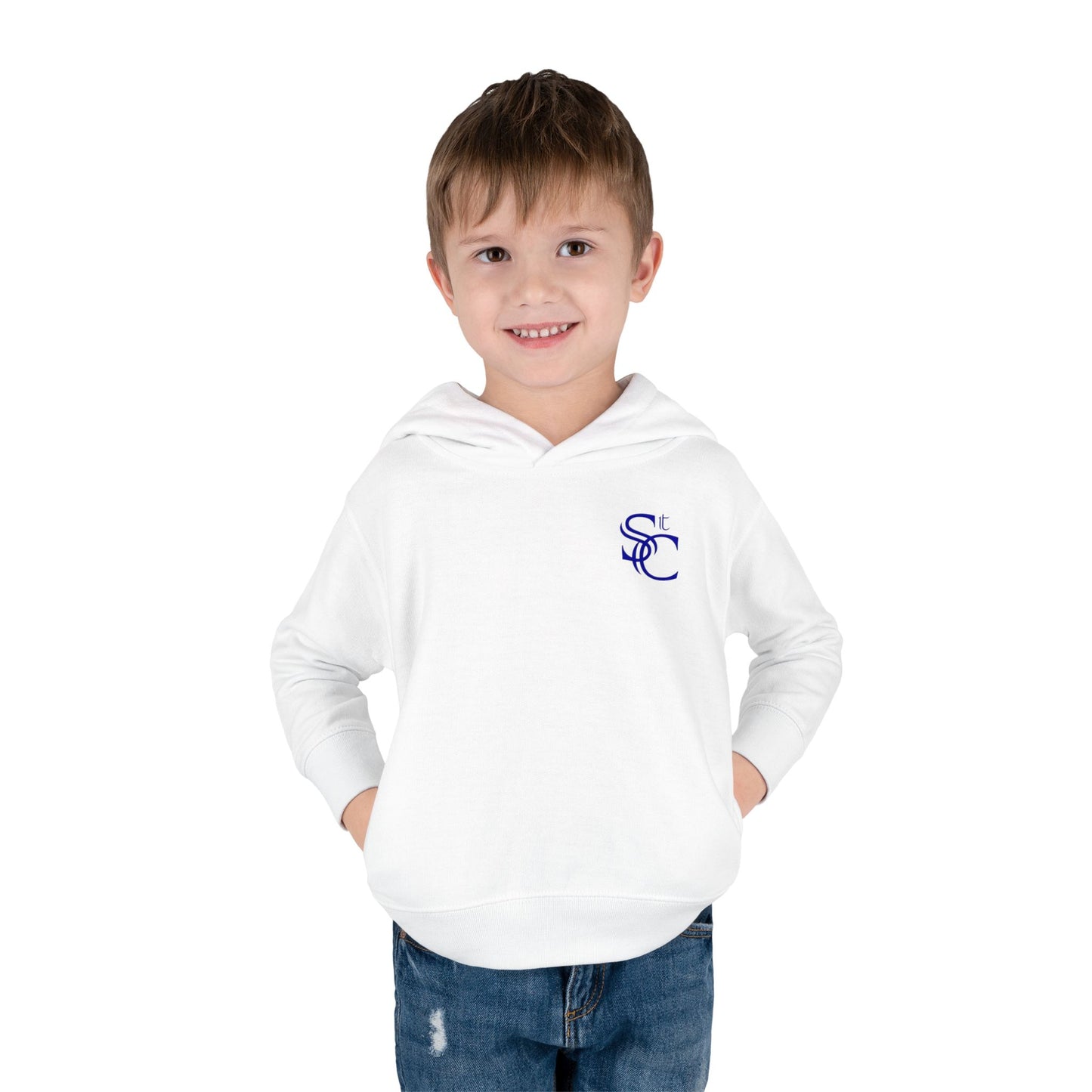 St. Columbkille Crusaders - Toddler Pullover Fleece Hoodie