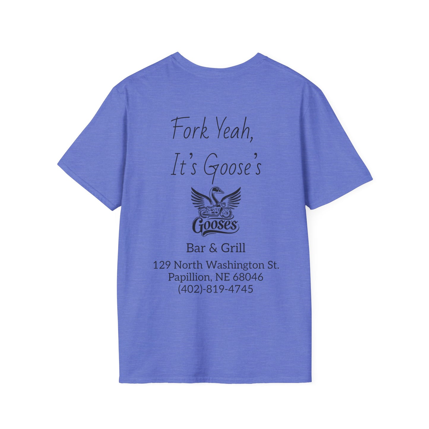 Goose's Bar & Grill - T-Shirt Fork Yeah