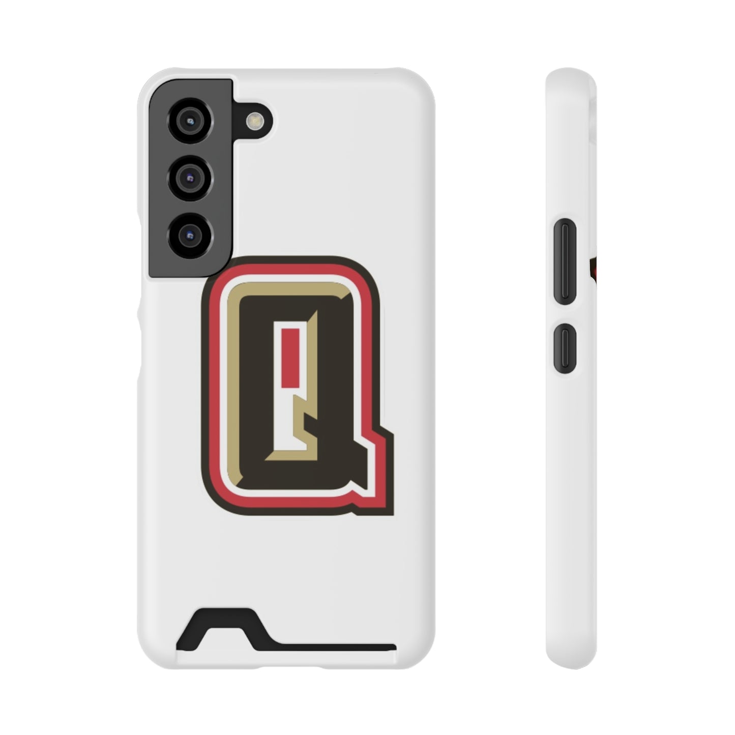 Quakes - Phone Case With Card Holder