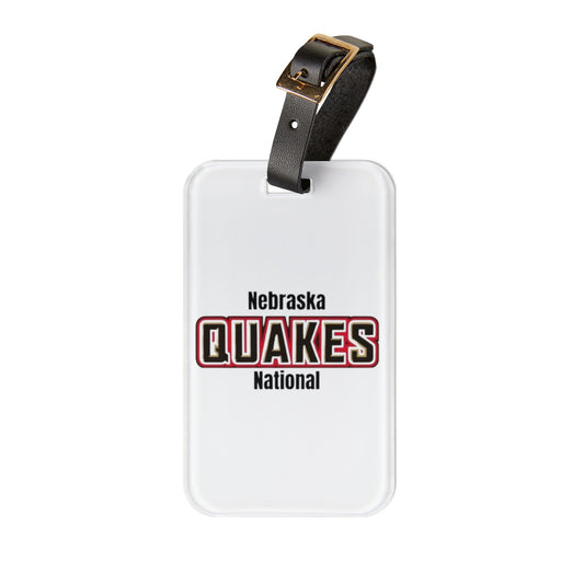 Quakes - Luggage Tag