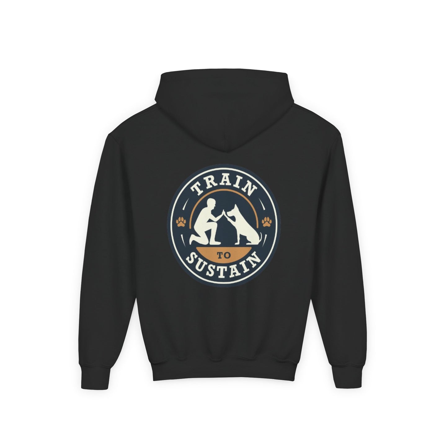 Train to Sustain Youth Hooded Sweatshirt