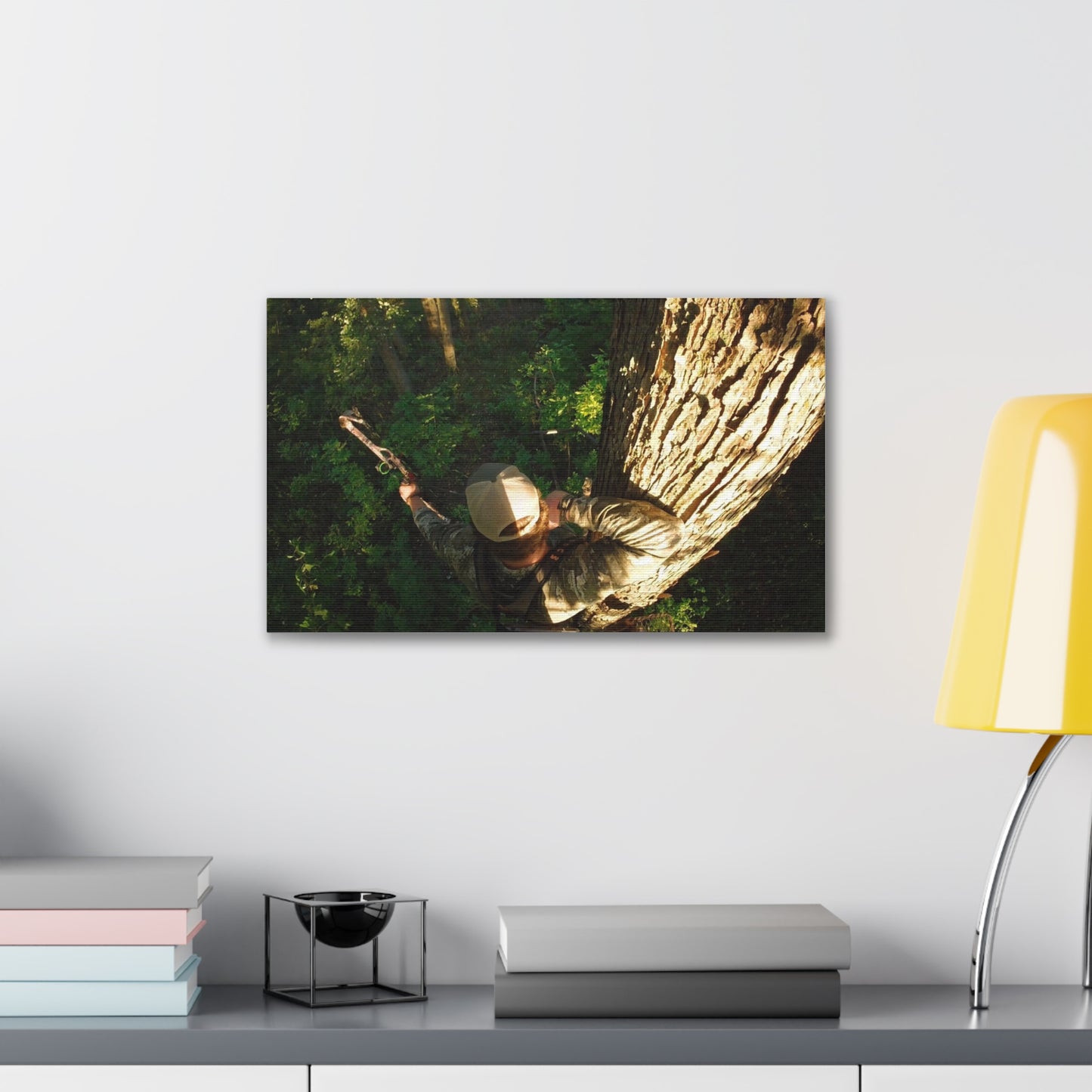 Wisconsin Adrenaline Junkies - Canvas Stretched, 0.75" - Hunter