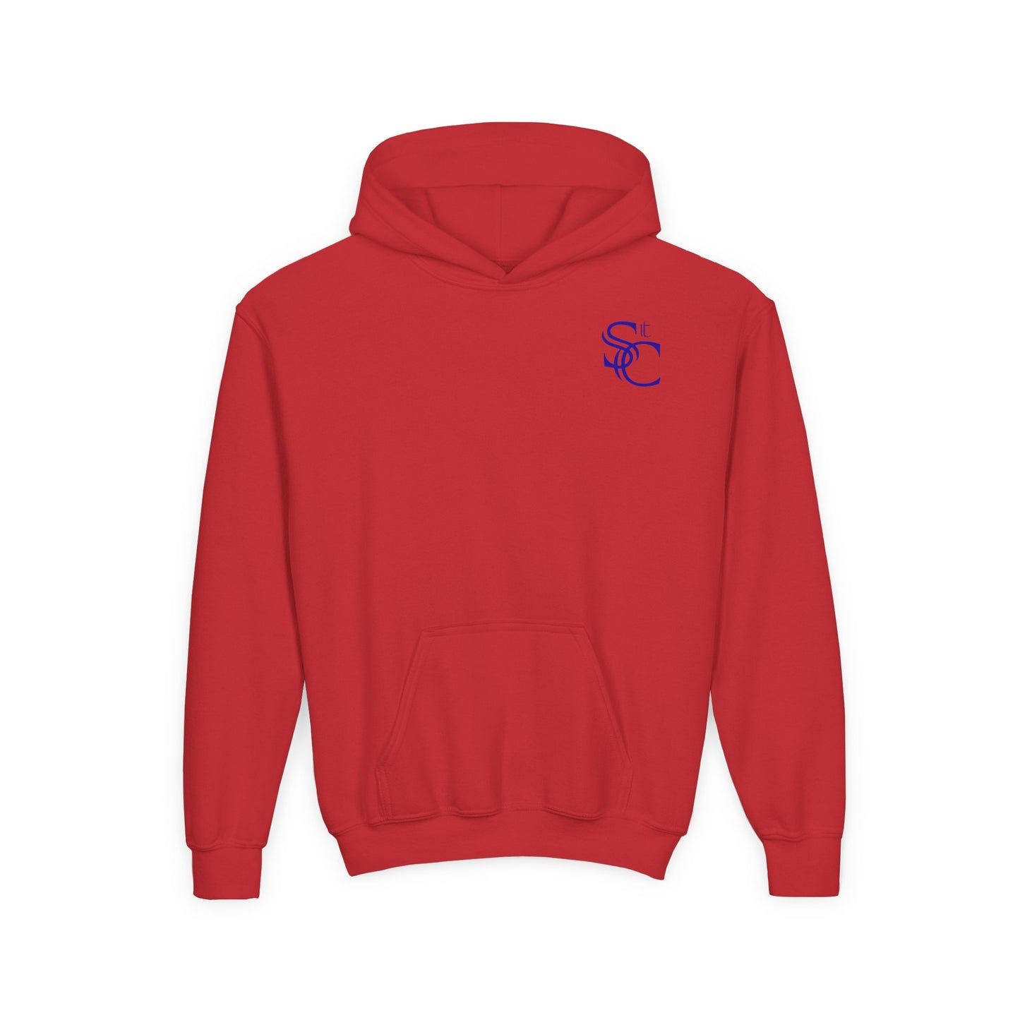 St. Columbkille Crusaders - Youth Hooded Sweatshirt