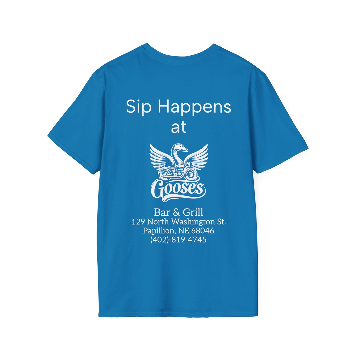 Goose's Bar & Grill - Sip Happens dark