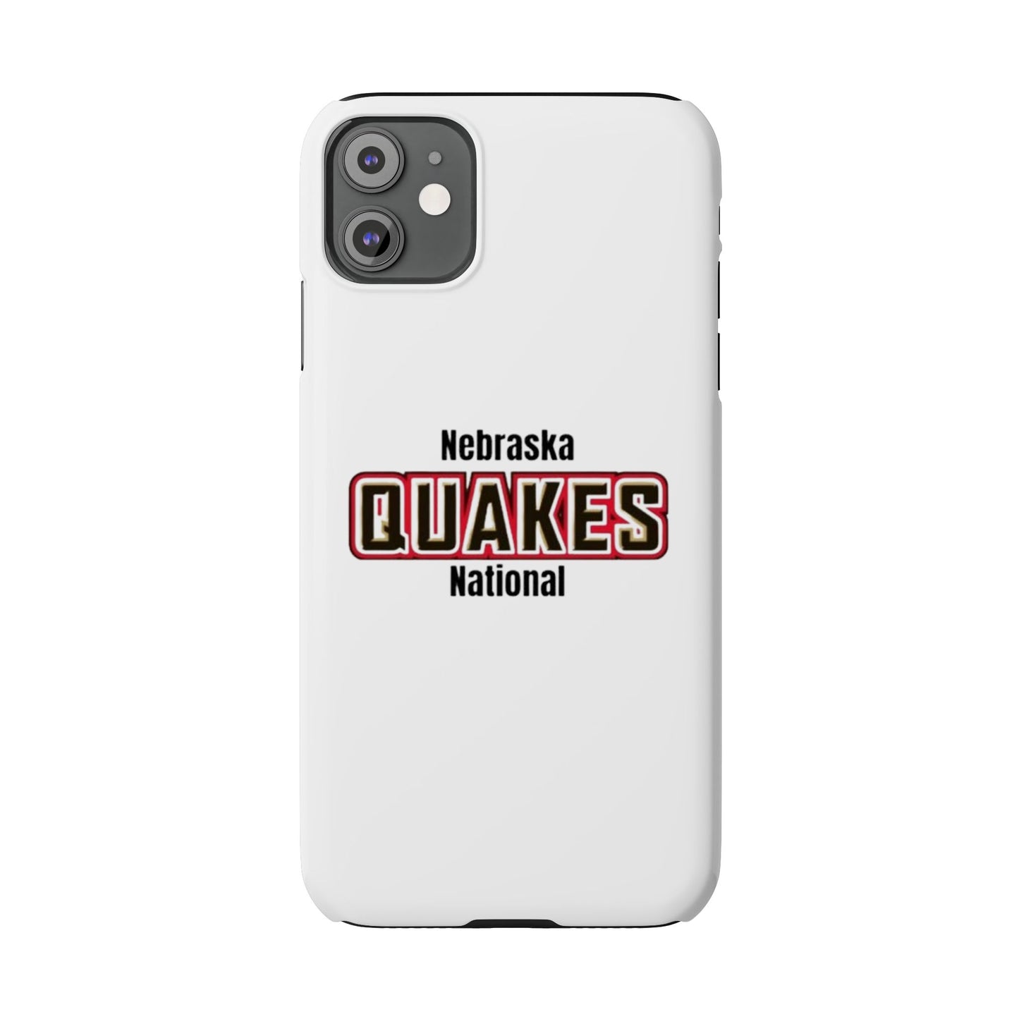 Quakes - Slim Phone Cases