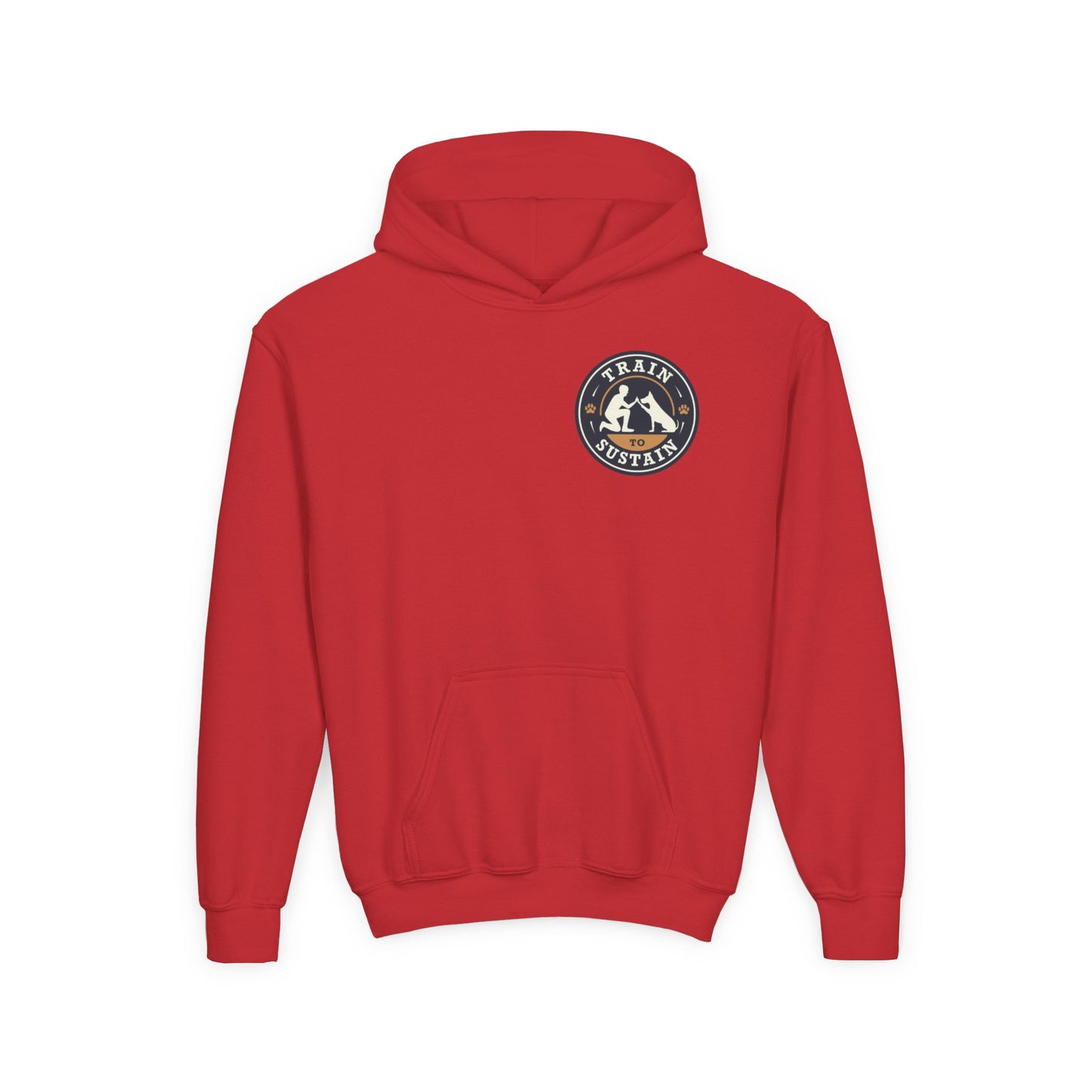 Train to Sustain Youth Hooded Sweatshirt