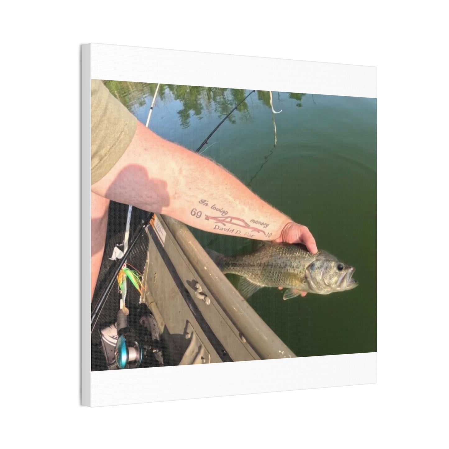 Wisconsin Adrenaline Junkies - Canvas Stretched, 0.75"