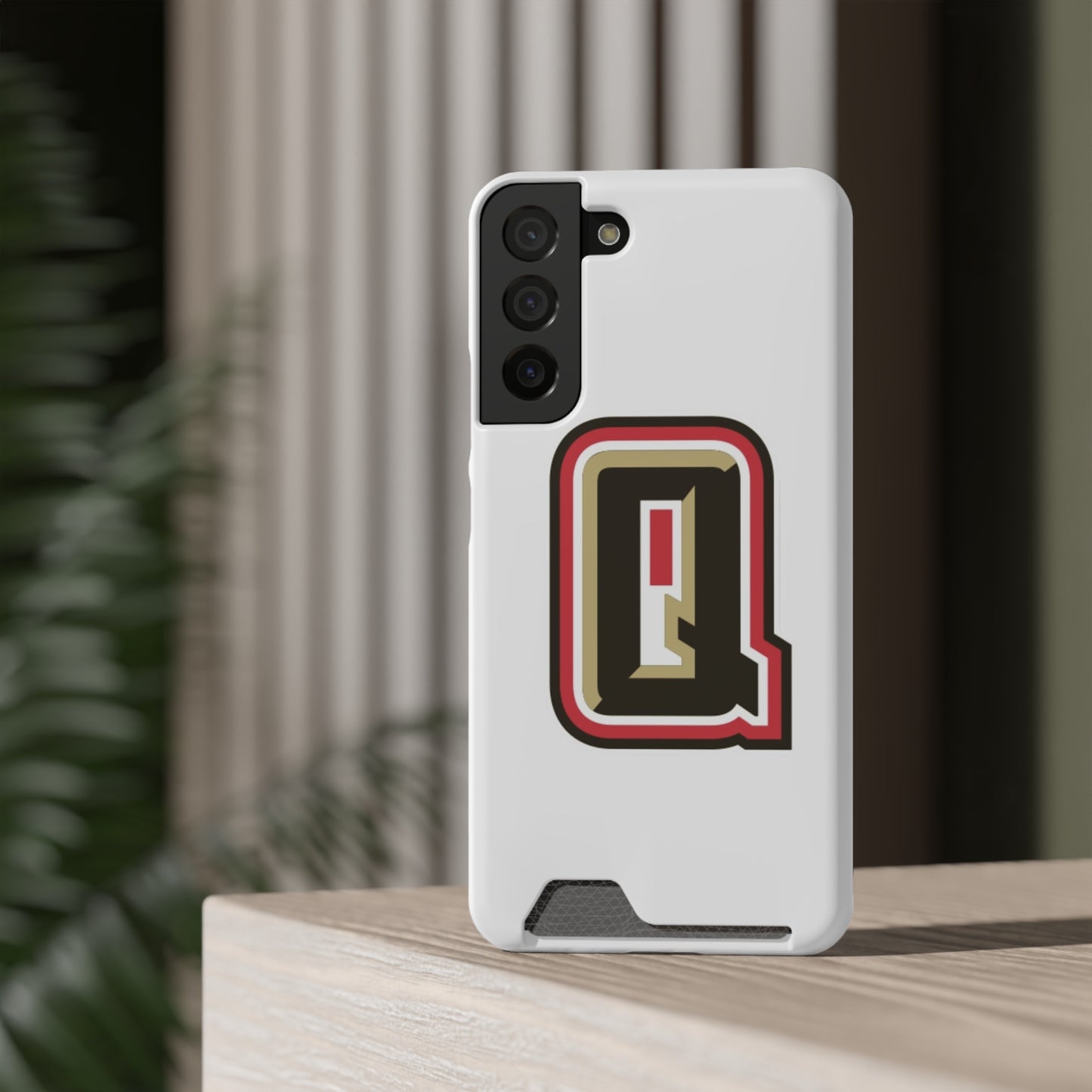 Quakes - Phone Case With Card Holder