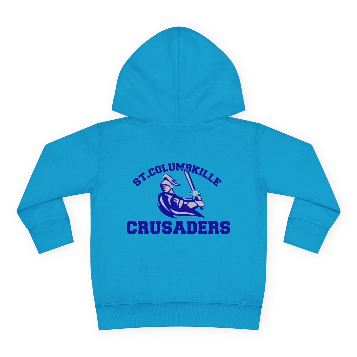 St. Columbkille Crusaders - Toddler Pullover Fleece Hoodie