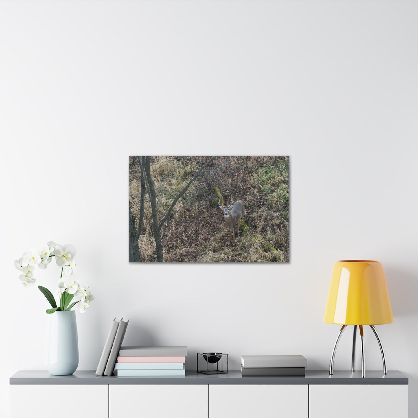 Wisconsin Adrenaline Junkies - Canvas Stretched, 0.75" - Deer