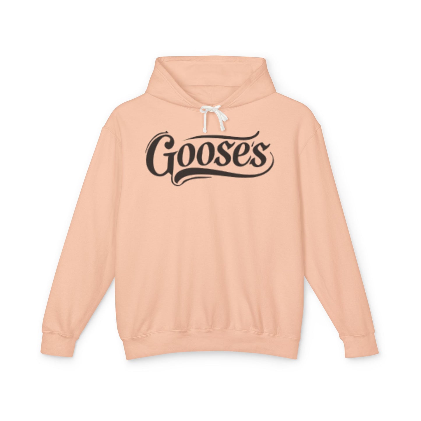 Goose's Unisex Lightweight Hooded Sweatshirt