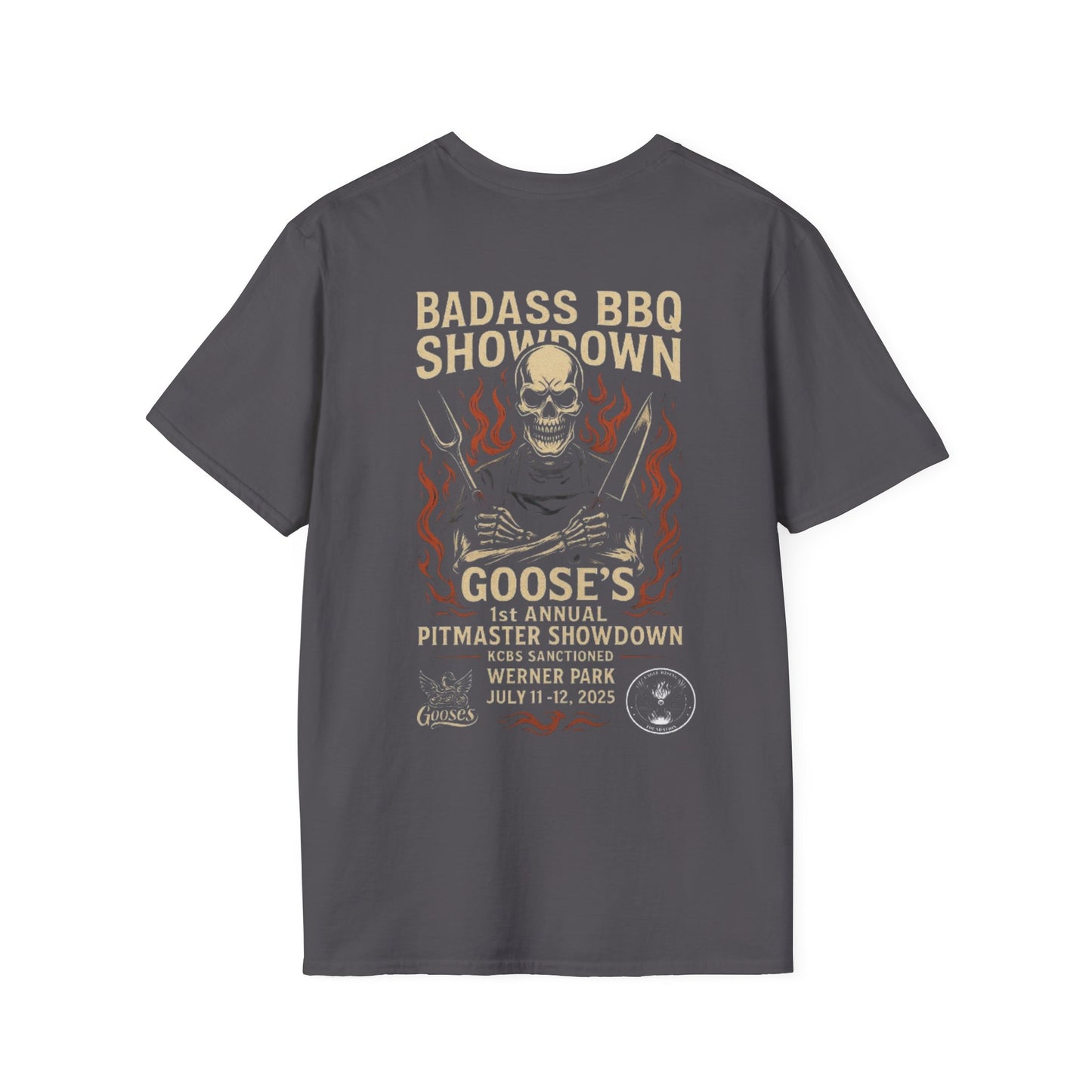 Goose's 1st Annual Pitmaster Showdown - Skull