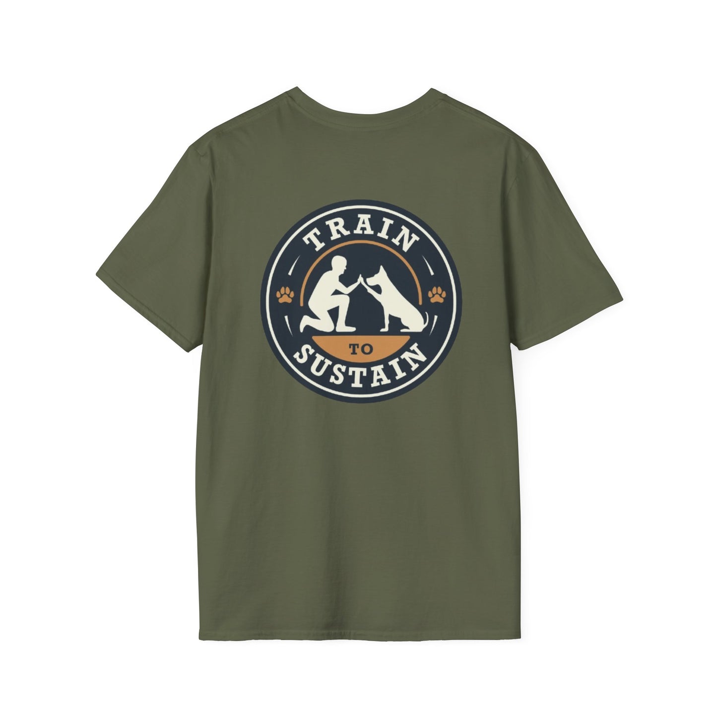 Train to Sustain Tee (Dog Lover)