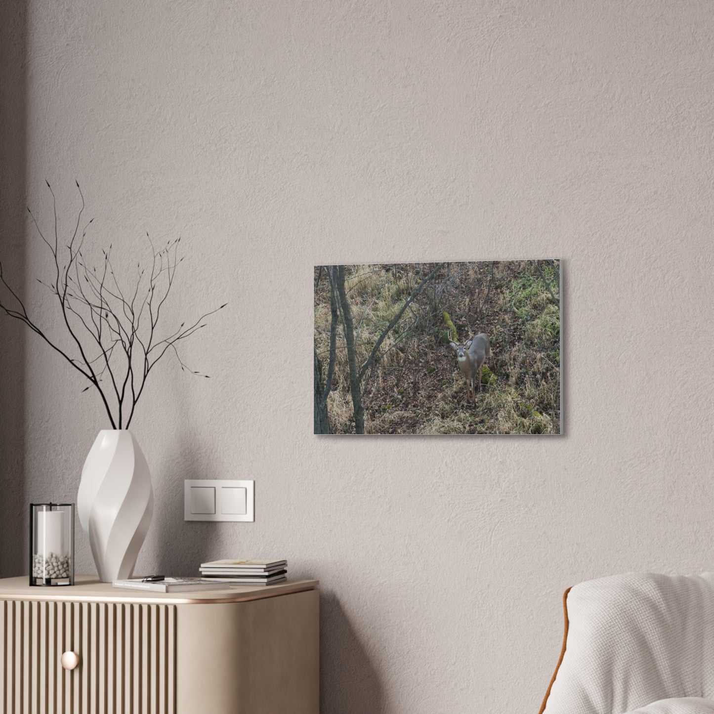 Wisconsin Adrenaline Junkies - Canvas Stretched, 0.75" - Deer