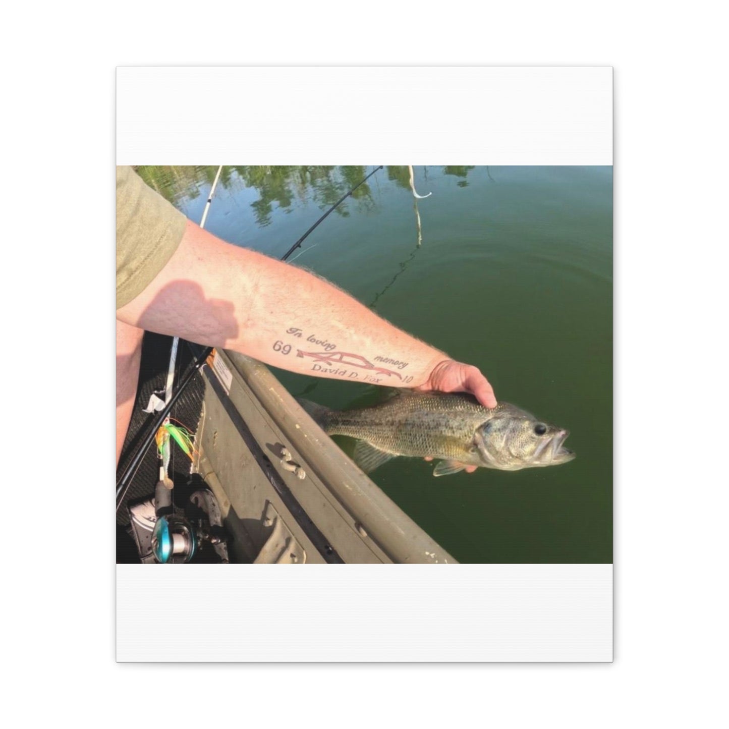 Wisconsin Adrenaline Junkies - Canvas Stretched, 0.75"