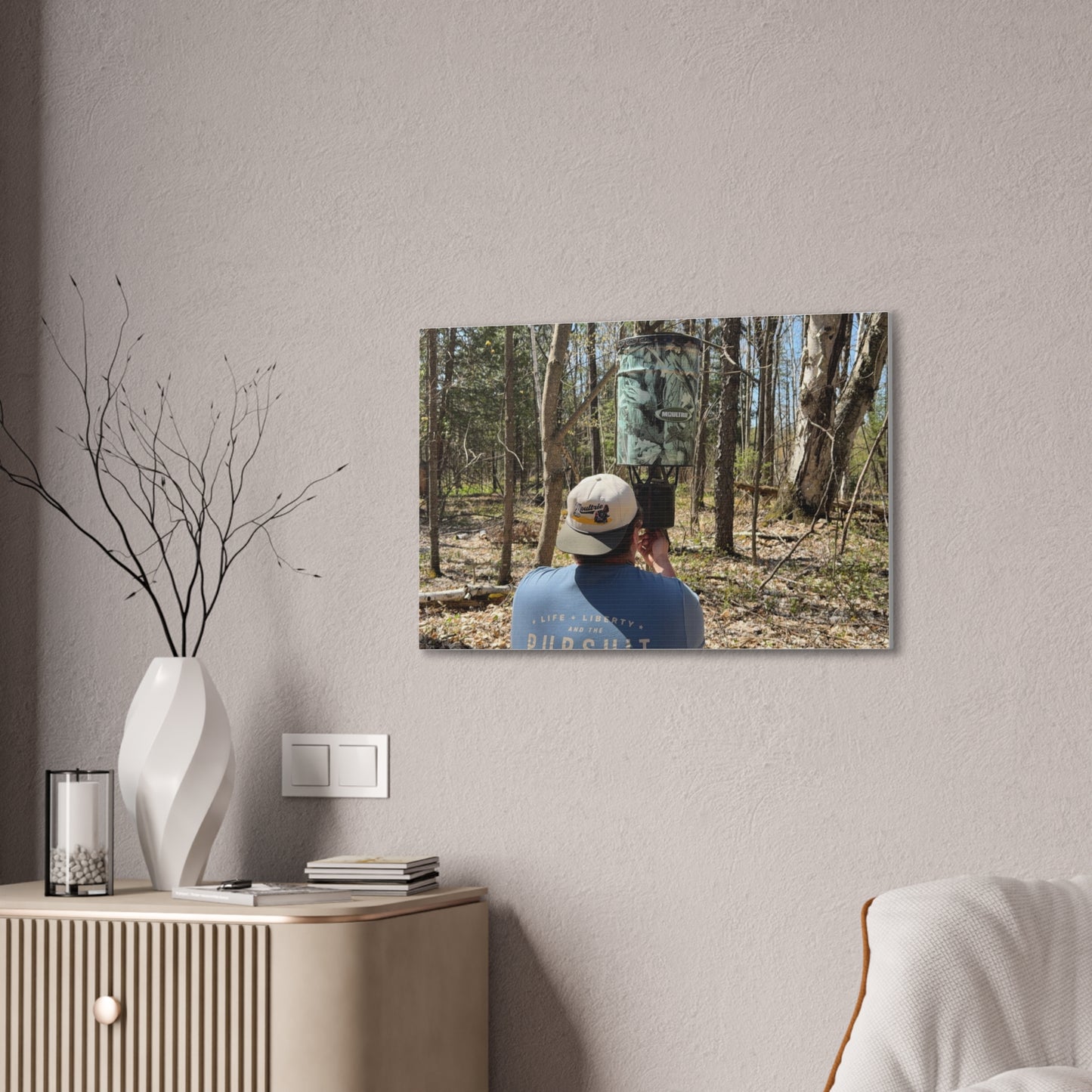 Wisconsin Adrenaline Junkies - Canvas Stretched, 0.75" - Feeder