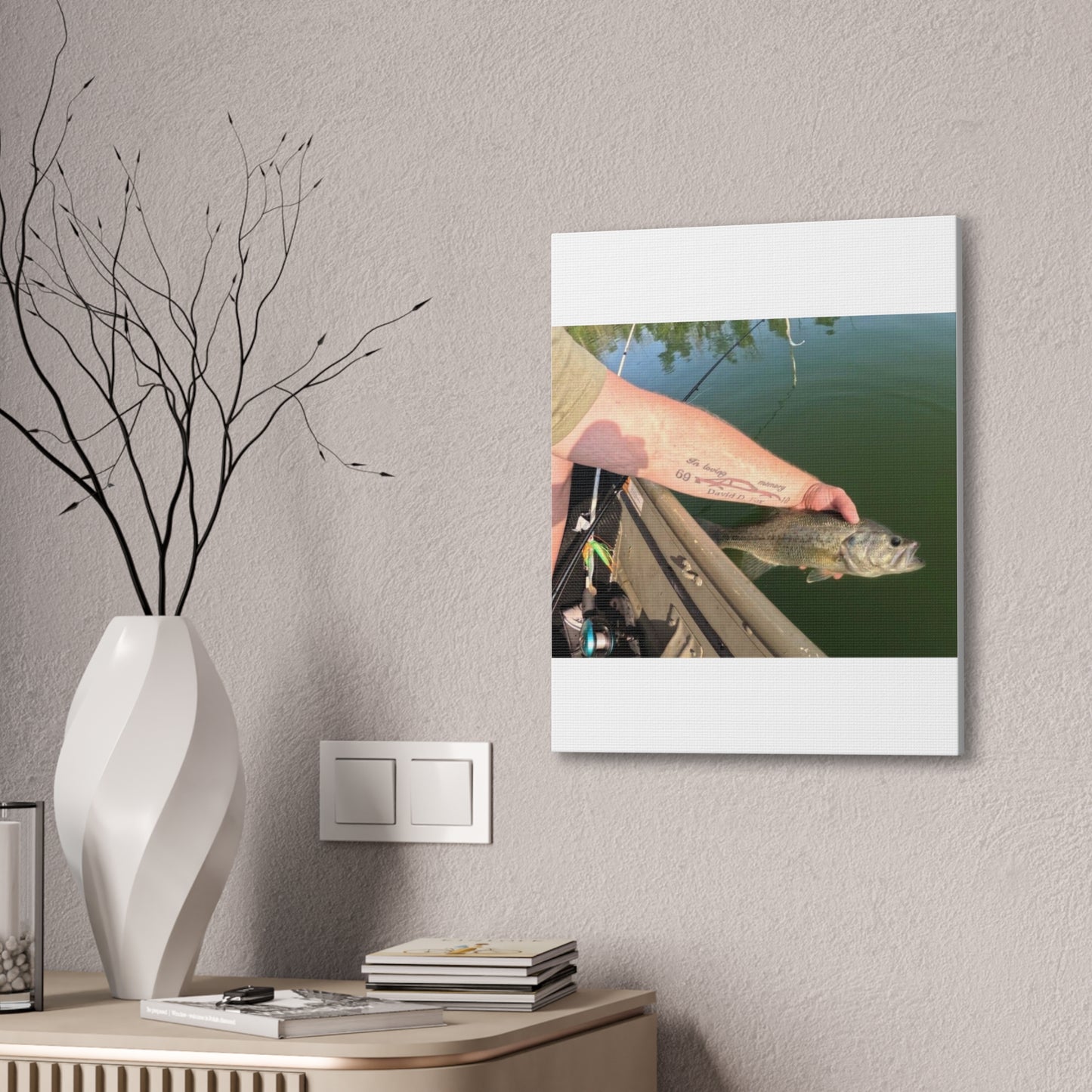 Wisconsin Adrenaline Junkies - Canvas Stretched, 0.75"