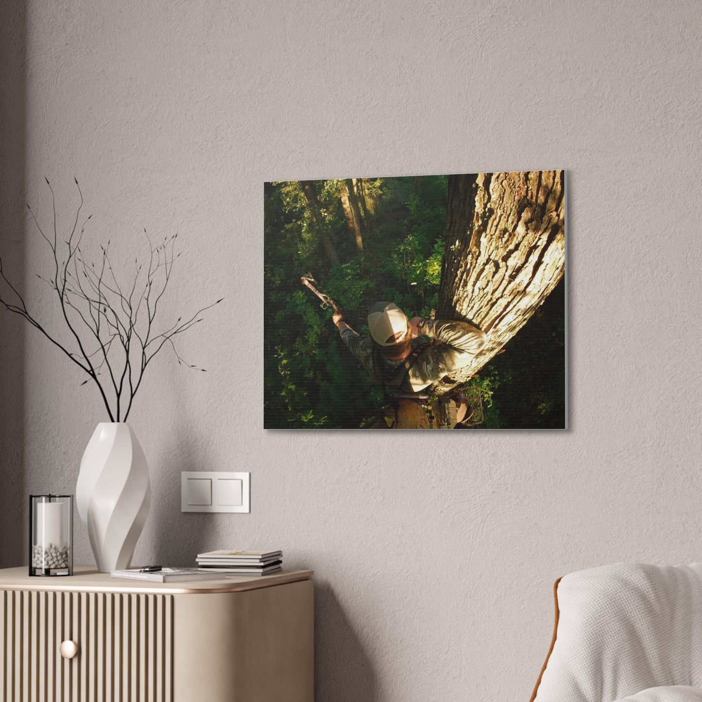 Wisconsin Adrenaline Junkies - Canvas Stretched, 0.75" - Hunter
