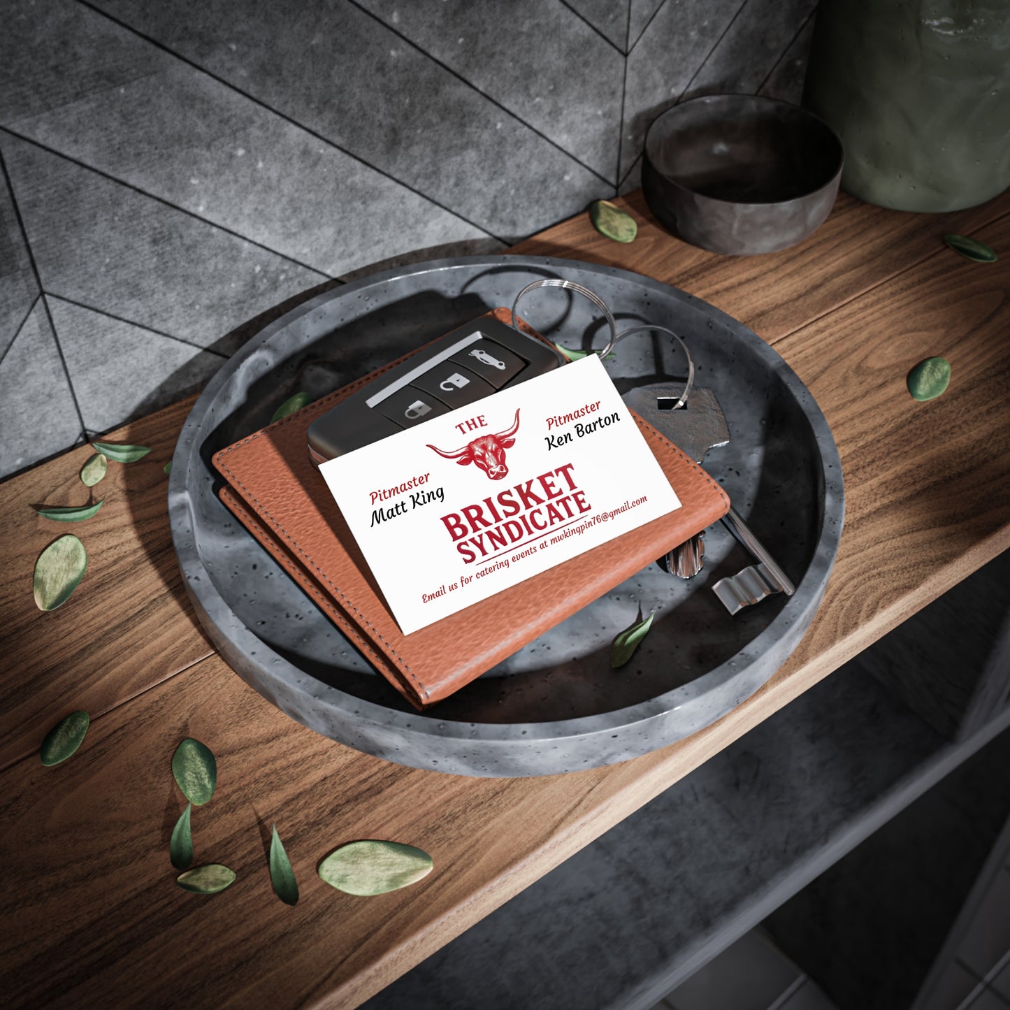 The Brisket Syndicate - Business Cards