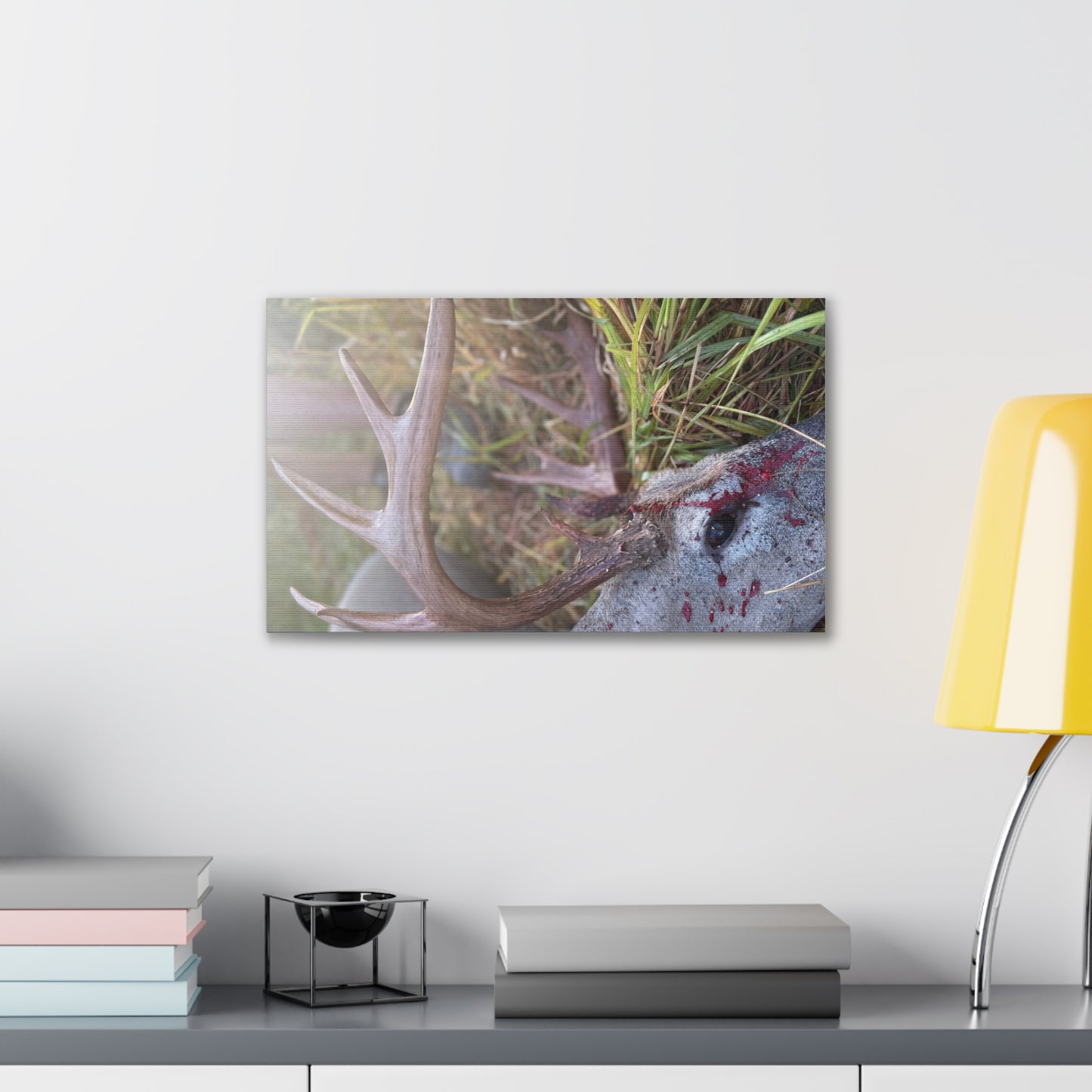 Wisconsin Adrenaline Junkies - Canvas Stretched, 0.75" - Gone