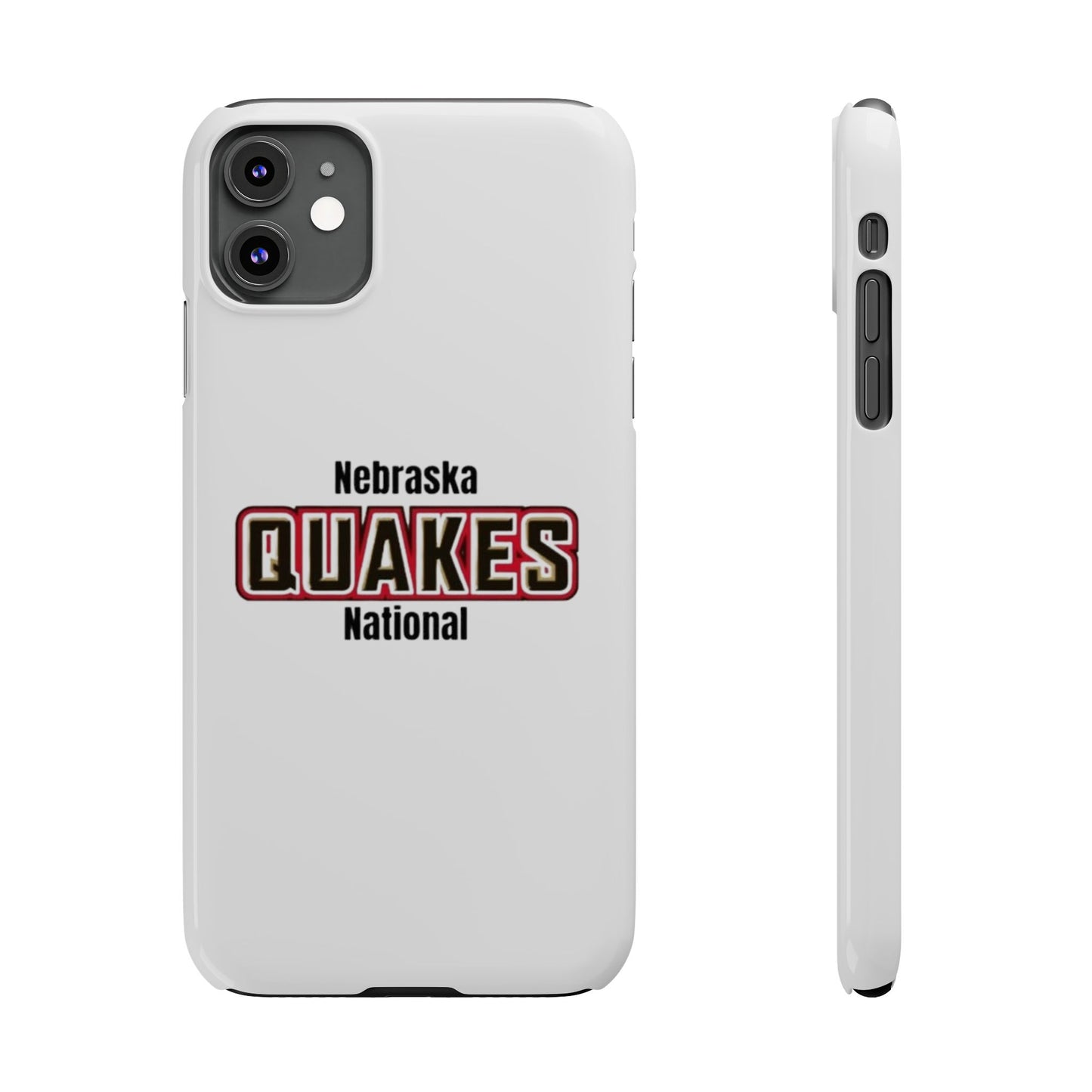 Quakes - Slim Phone Cases