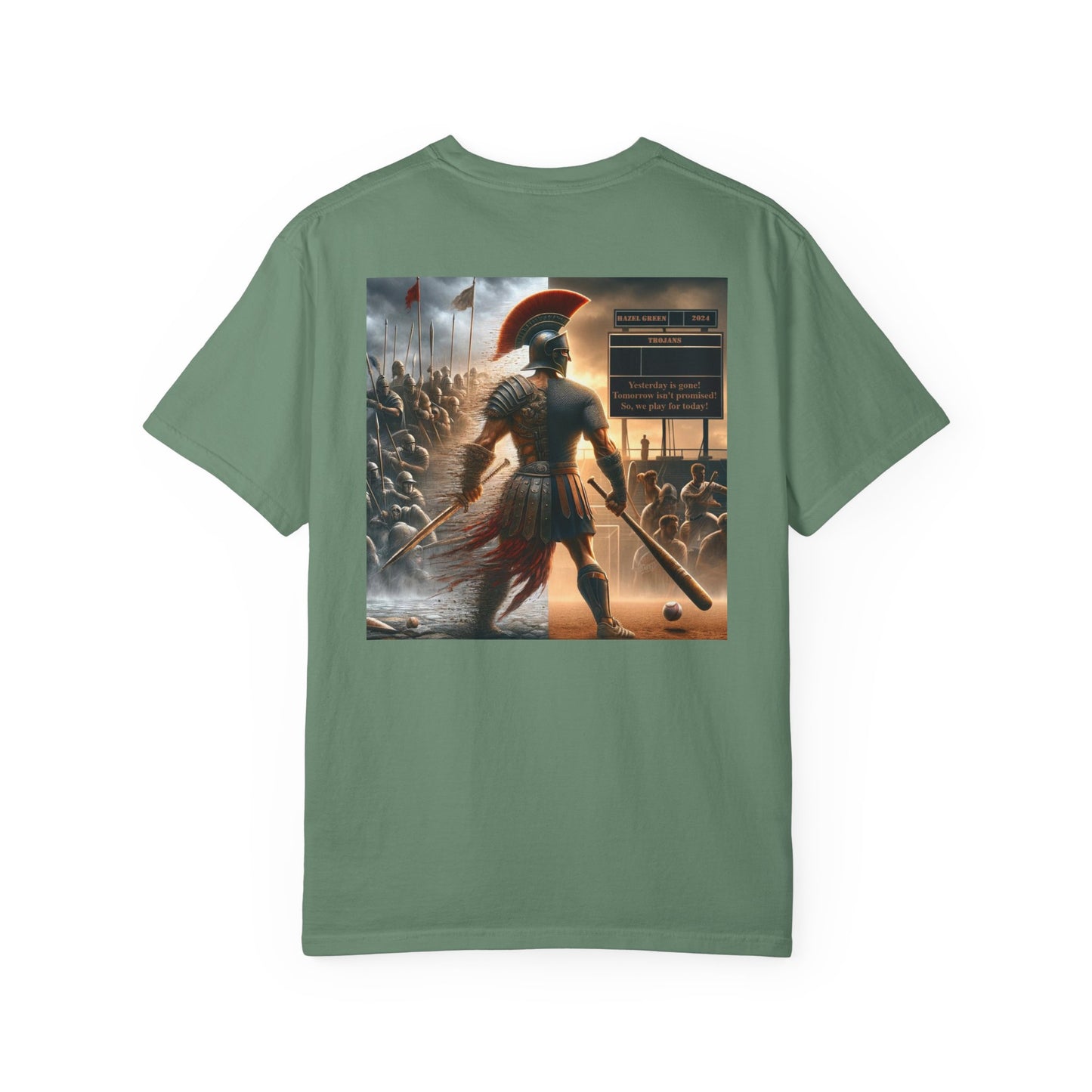 HG Baseball - Dyed T-shirt Score