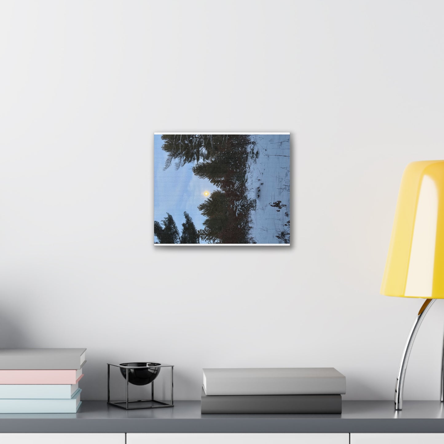 Wisconsin Adrenaline Junkies - Canvas Stretched, 0.75" - Snow