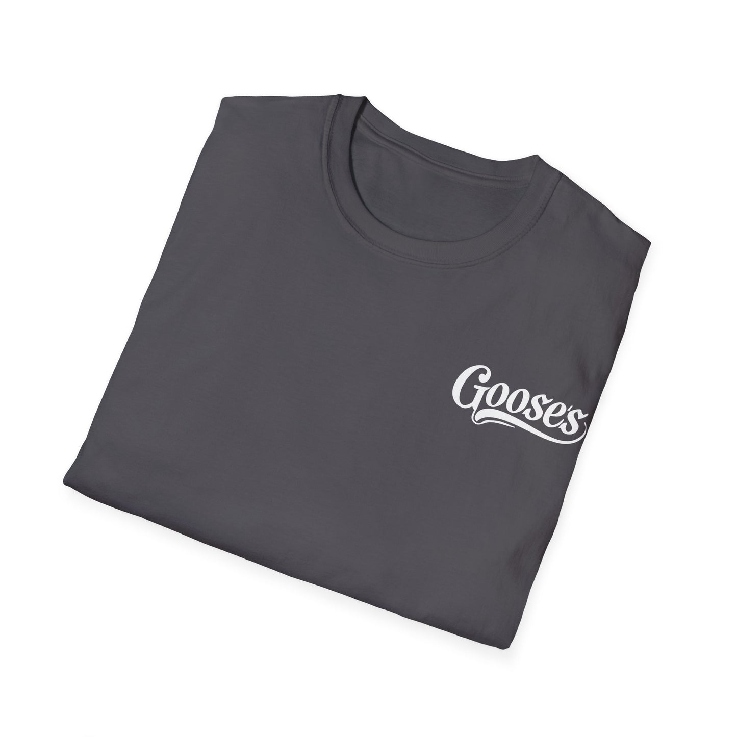 Goose's Bar & Grill - T-Shirt BBQ, Beer, Repeat dark