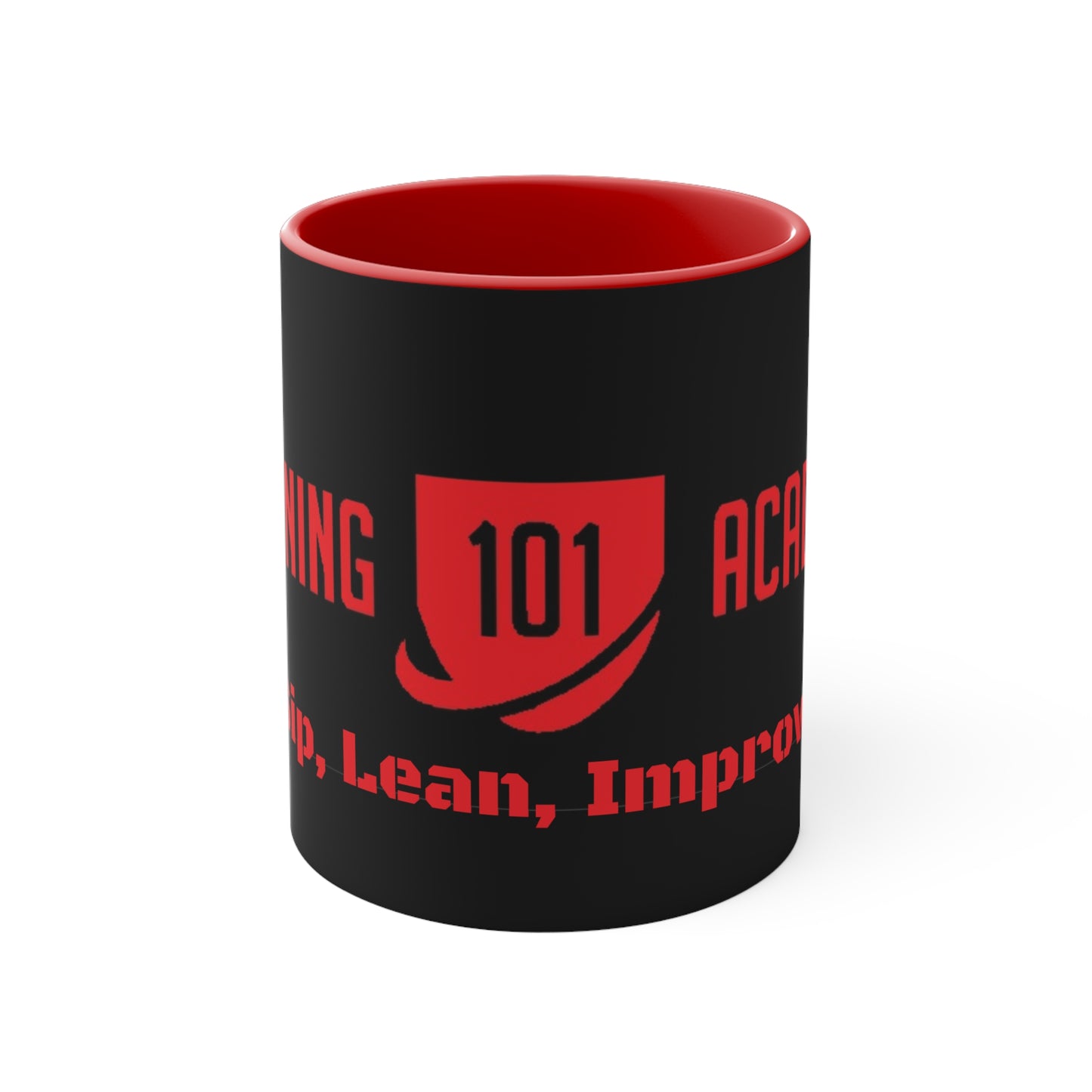 Training 101 Academy 11oz Accent Mug black