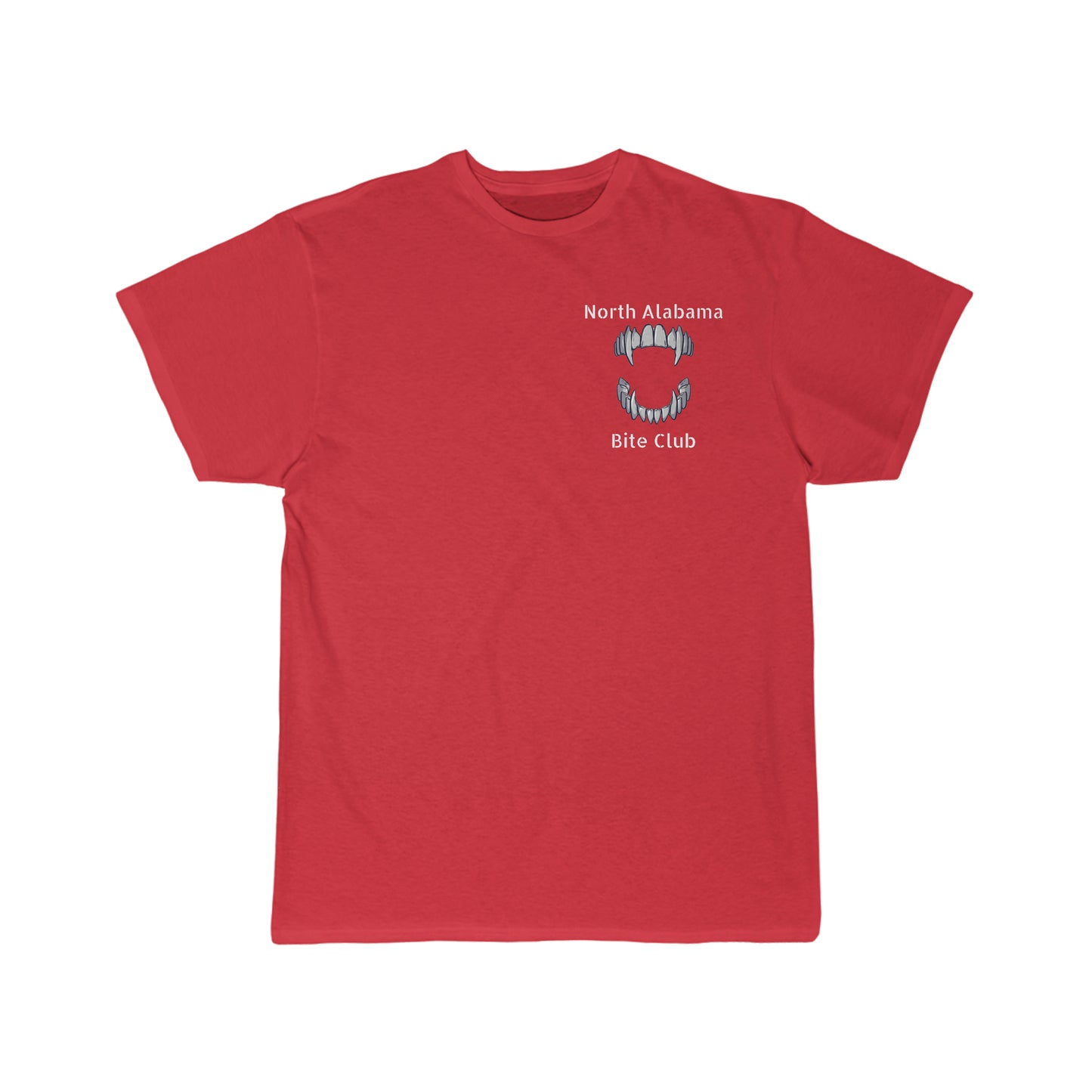 North Alabama Bite Club - Teeth Outline Tee